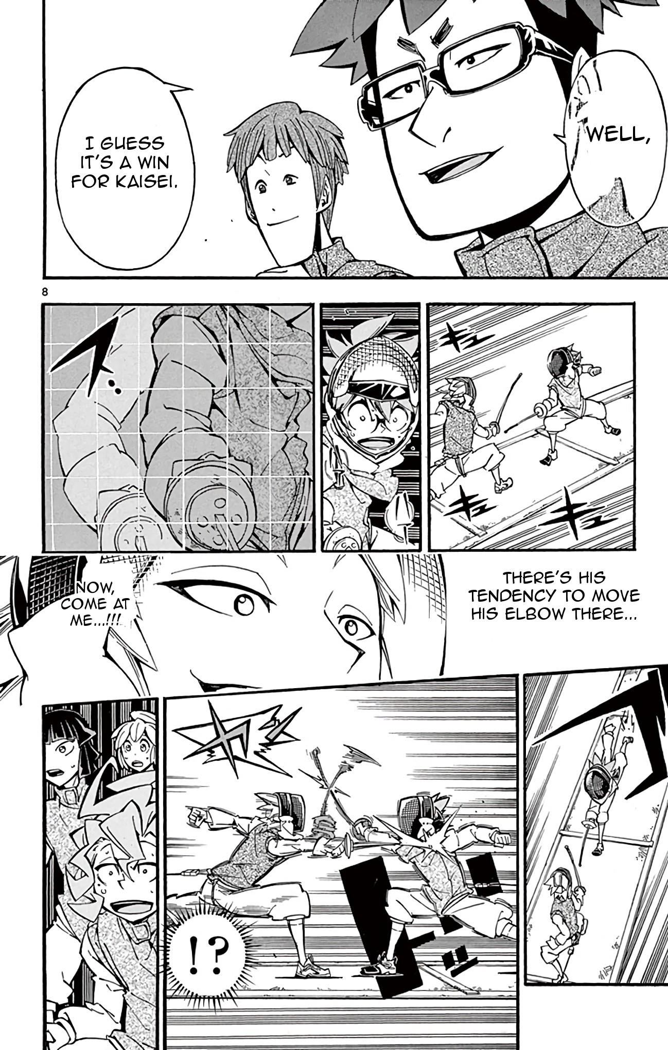 Ginpaku no Paladin - Seikishi Chapter 25 page 8 - Chapter 25: Scan