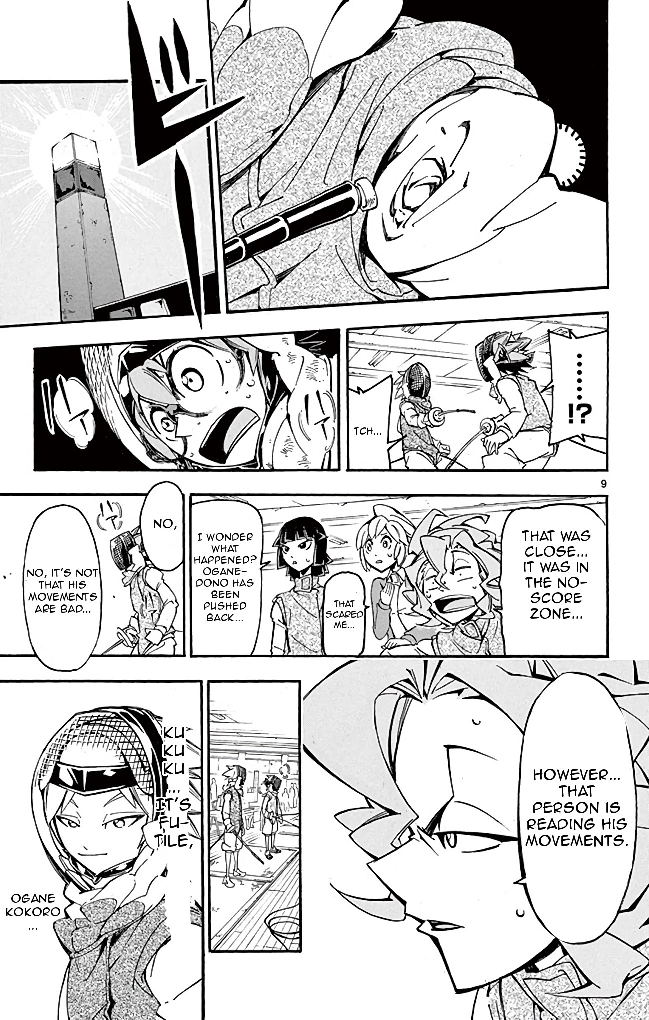 Ginpaku no Paladin - Seikishi Chapter 25 page 9 - Chapter 25: Scan