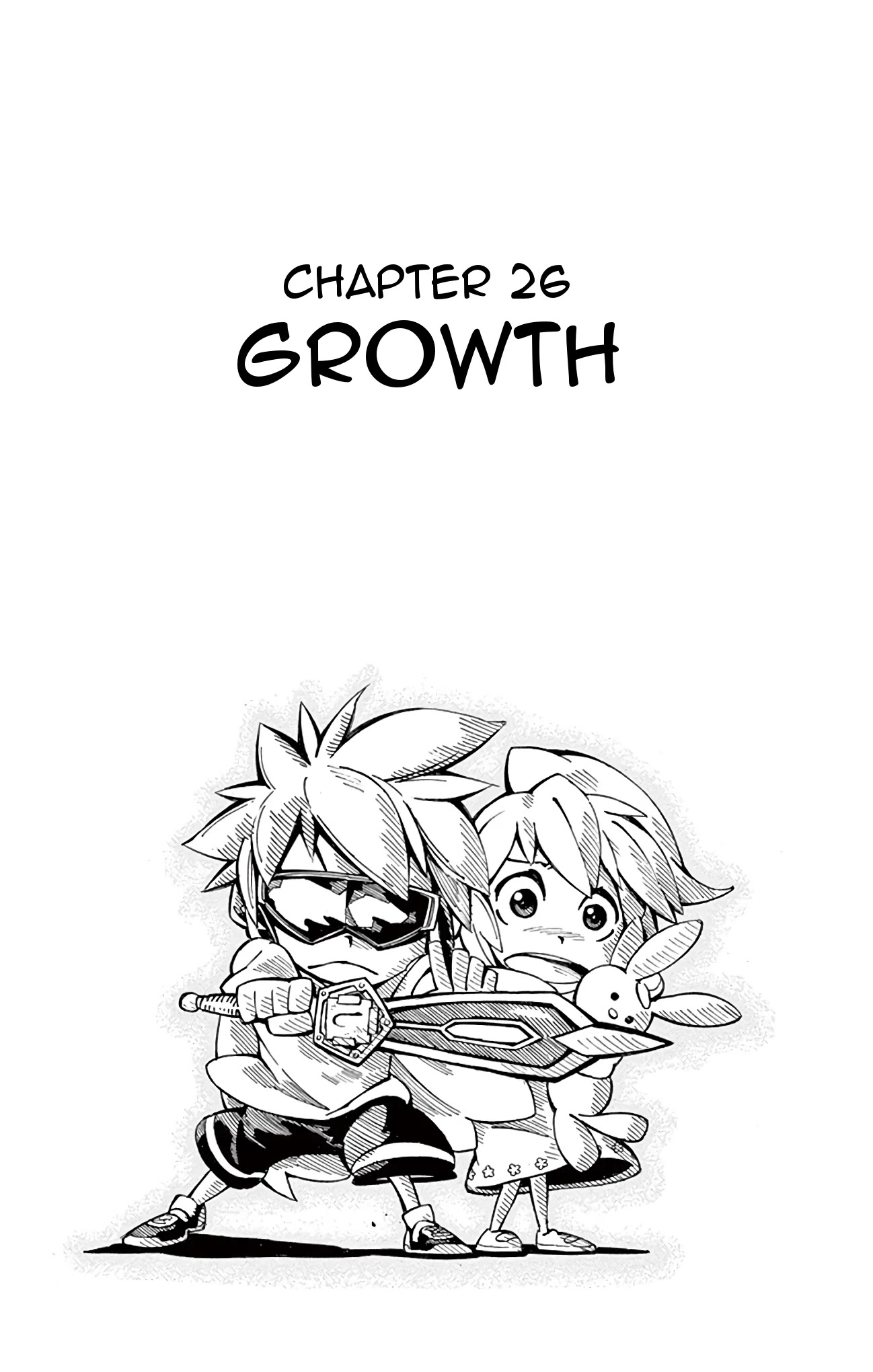 Ginpaku no Paladin - Seikishi Chapter 26 page 1 - Chapter 26: Growth