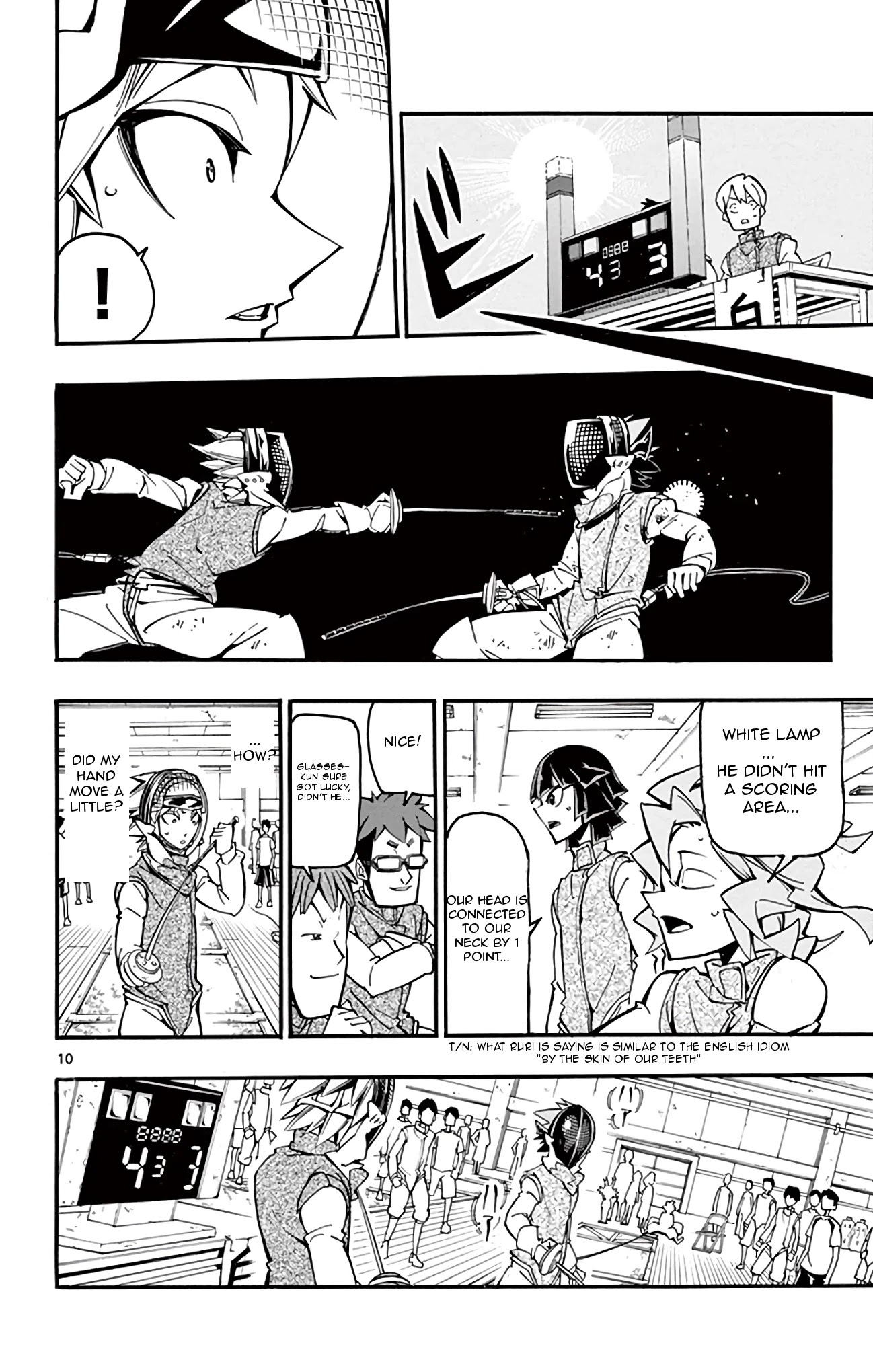 Ginpaku no Paladin - Seikishi Chapter 26 page 10 - Chapter 26: Growth