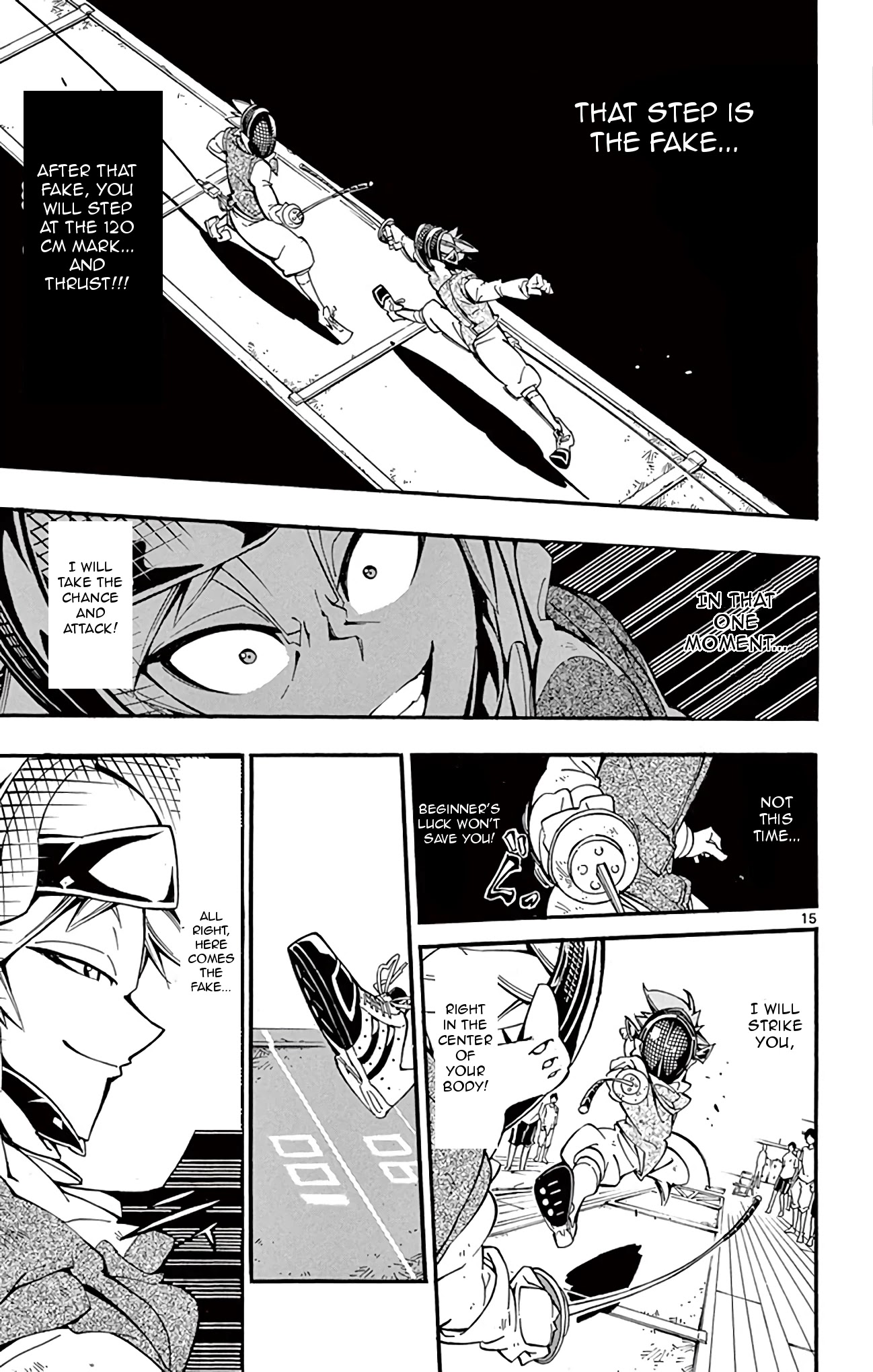 Ginpaku no Paladin - Seikishi Chapter 26 page 15 - Chapter 26: Growth