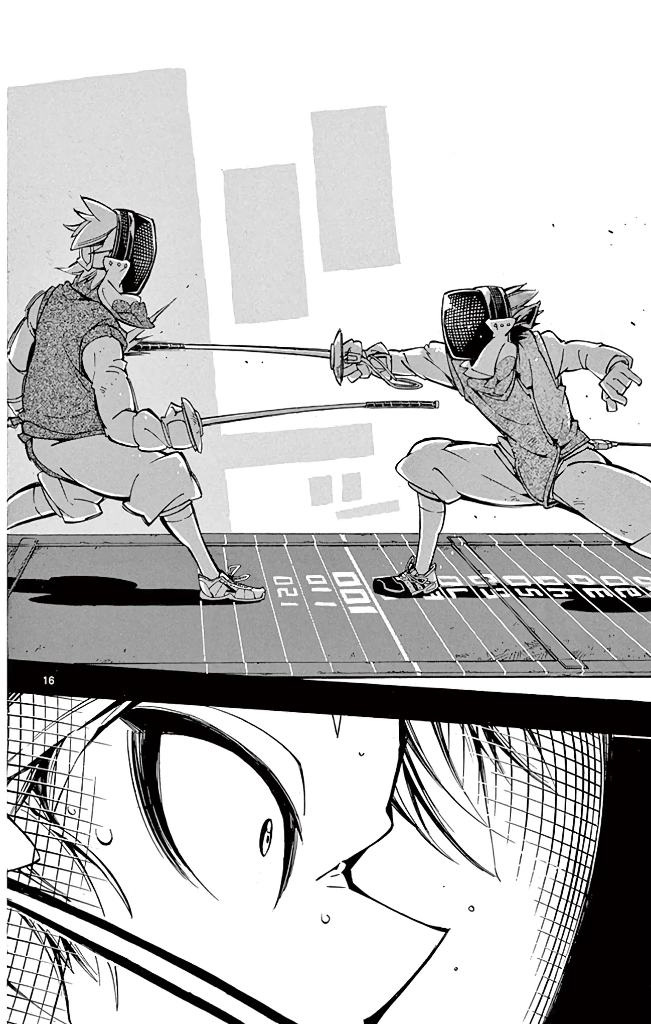 Ginpaku no Paladin - Seikishi Chapter 26 page 16 - Chapter 26: Growth
