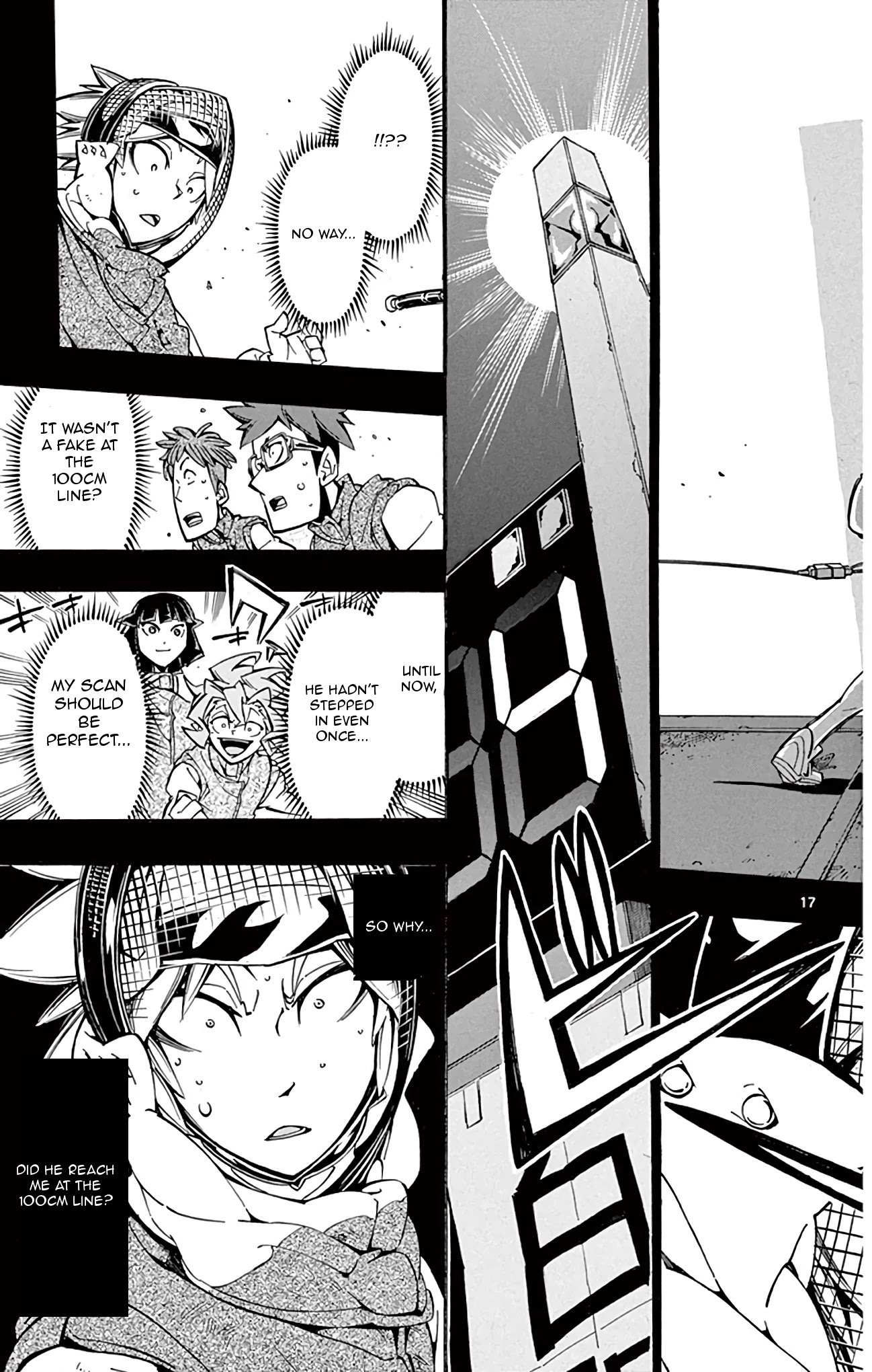 Ginpaku no Paladin - Seikishi Chapter 26 page 17 - Chapter 26: Growth