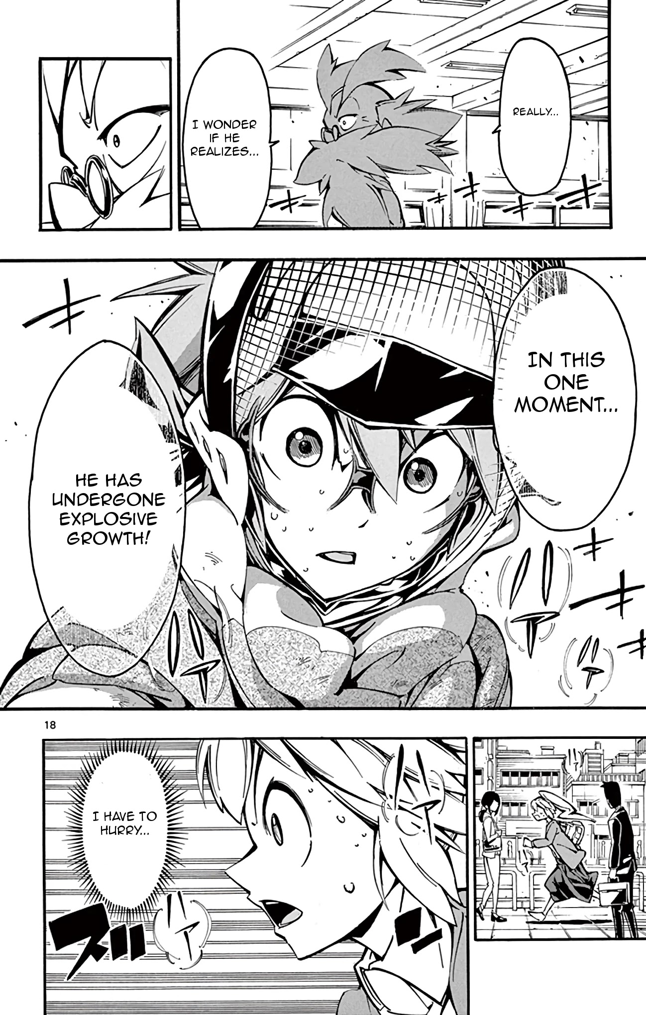 Ginpaku no Paladin - Seikishi Chapter 26 page 18 - Chapter 26: Growth