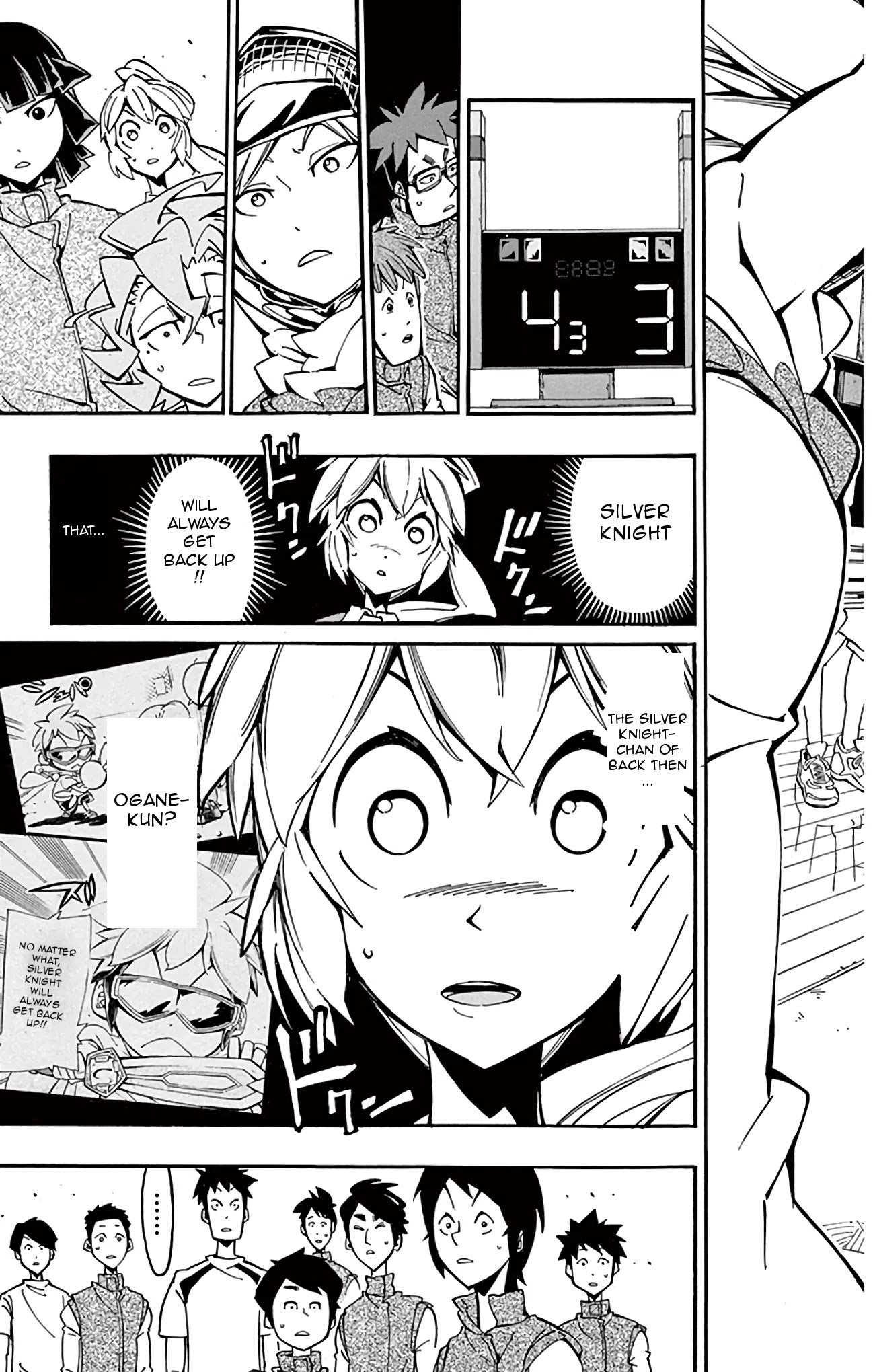 Ginpaku no Paladin - Seikishi Chapter 26 page 3 - Chapter 26: Growth