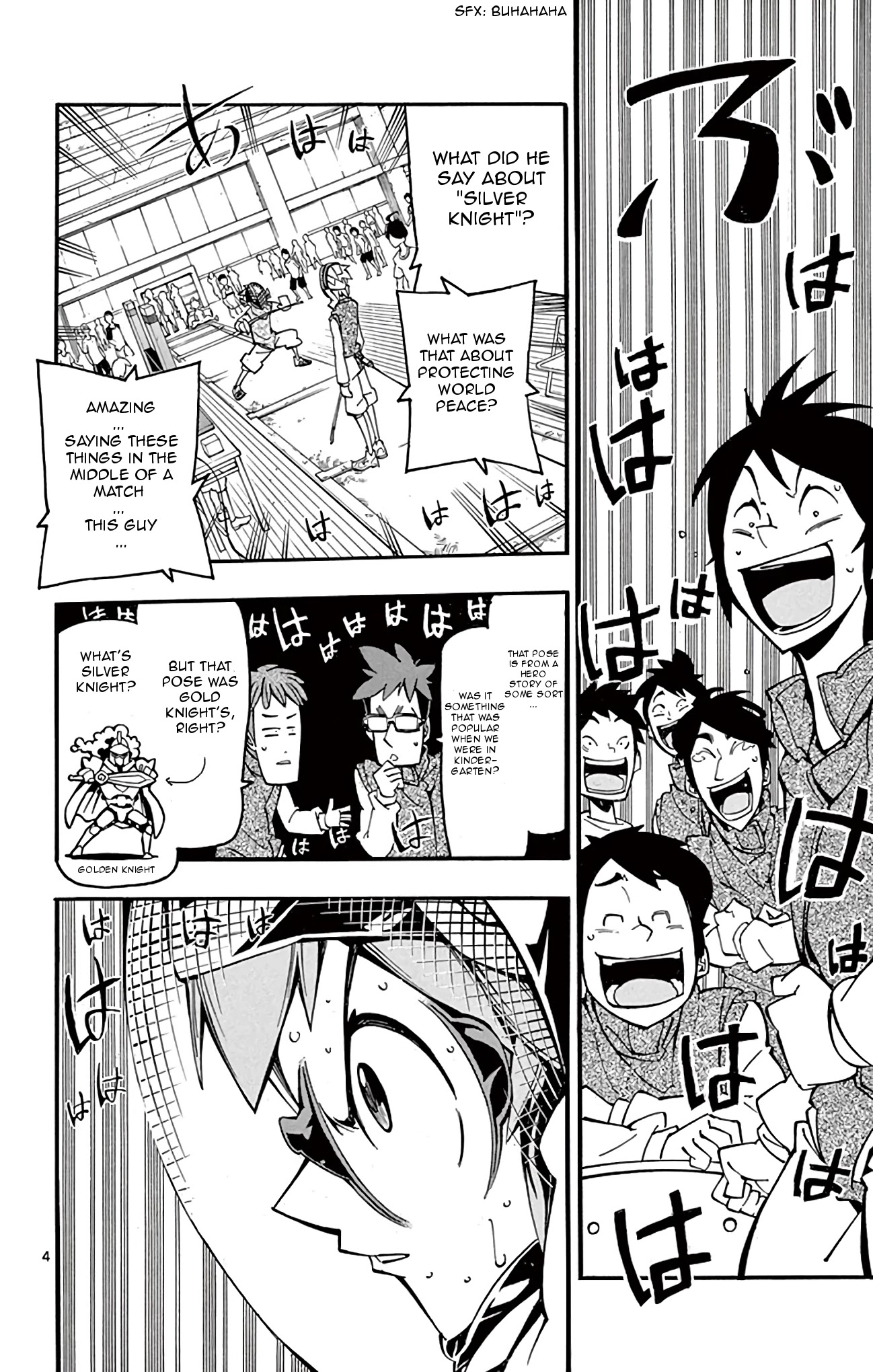 Ginpaku no Paladin - Seikishi Chapter 26 page 4 - Chapter 26: Growth