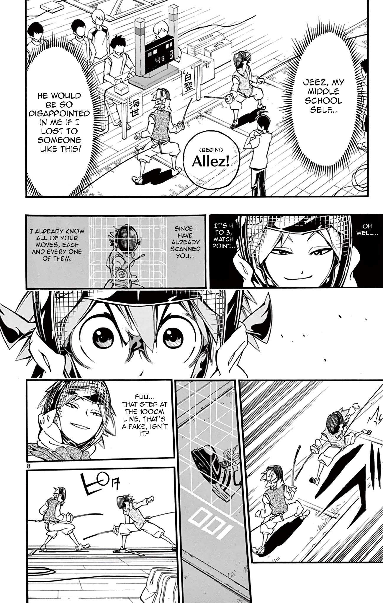 Ginpaku no Paladin - Seikishi Chapter 26 page 8 - Chapter 26: Growth
