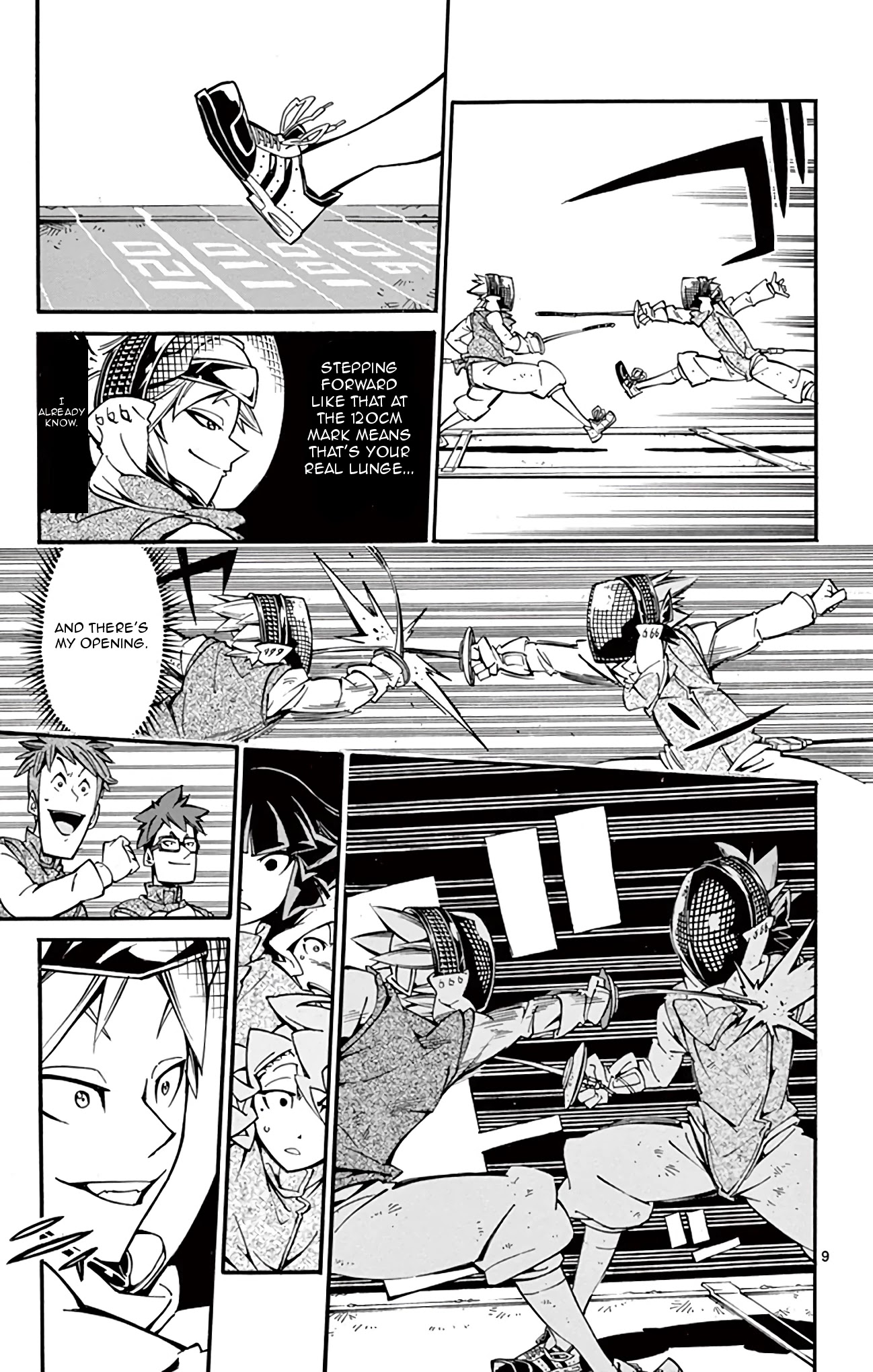 Ginpaku no Paladin - Seikishi Chapter 26 page 9 - Chapter 26: Growth