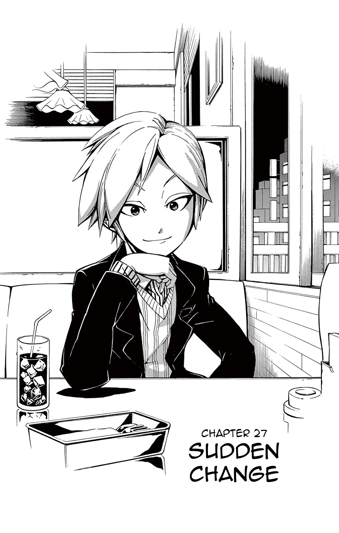 Ginpaku no Paladin - Seikishi Chapter 27 page 1 - Chapter 27: Sudden Change