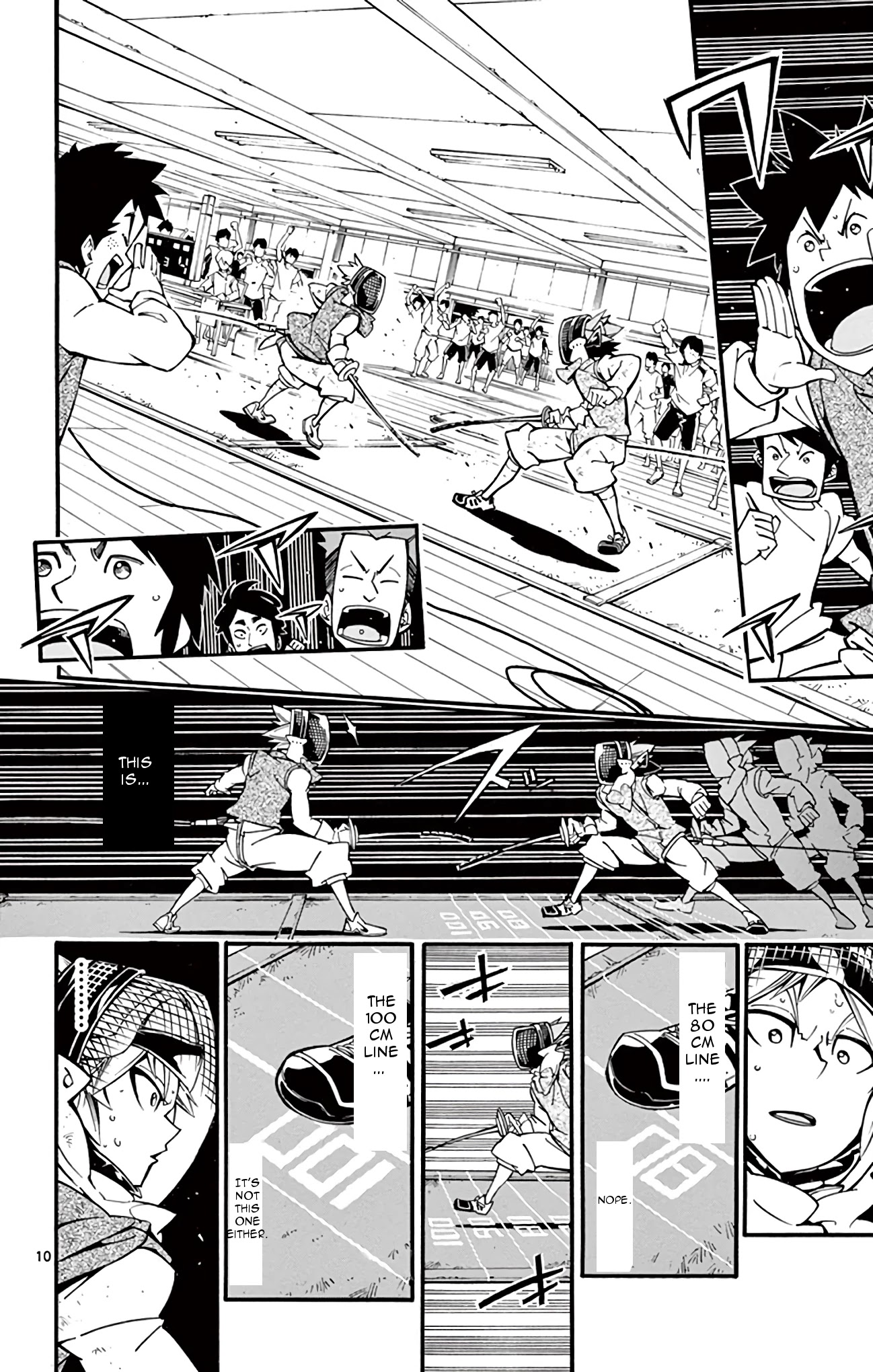 Ginpaku no Paladin - Seikishi Chapter 27 page 10 - Chapter 27: Sudden Change