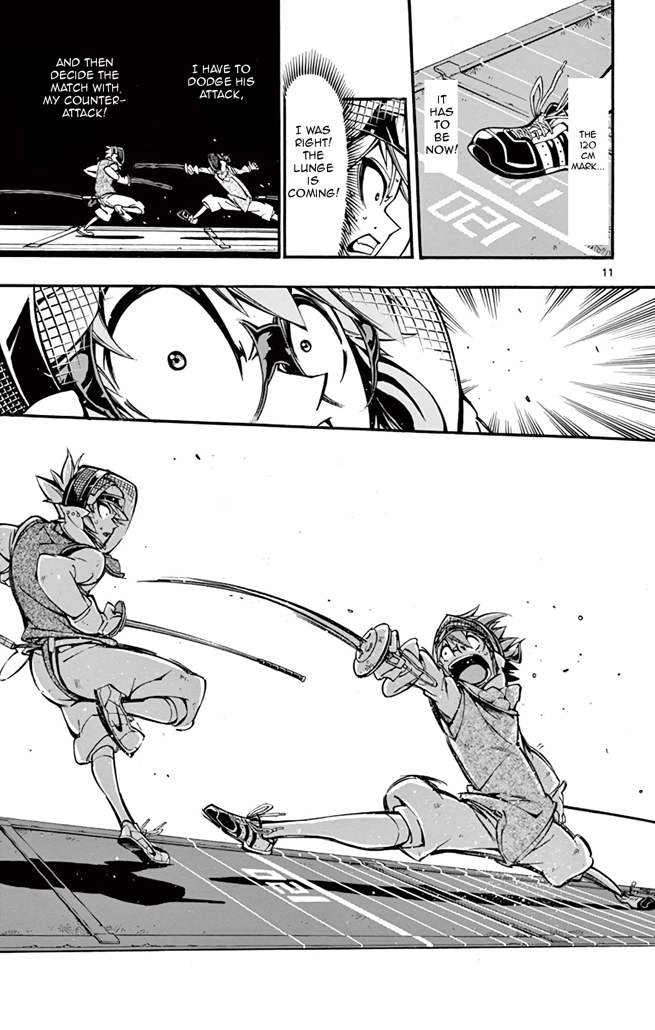 Ginpaku no Paladin - Seikishi Chapter 27 page 11 - Chapter 27: Sudden Change