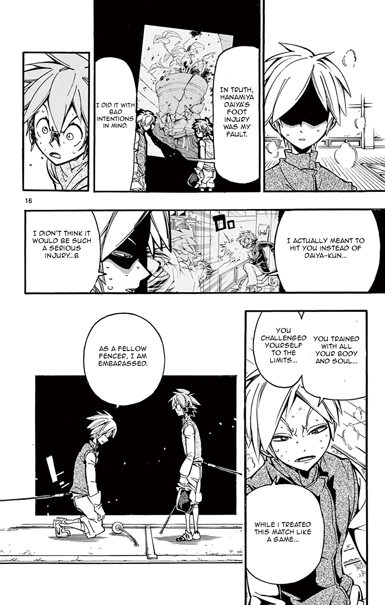Ginpaku no Paladin - Seikishi Chapter 27 page 16 - Chapter 27: Sudden Change