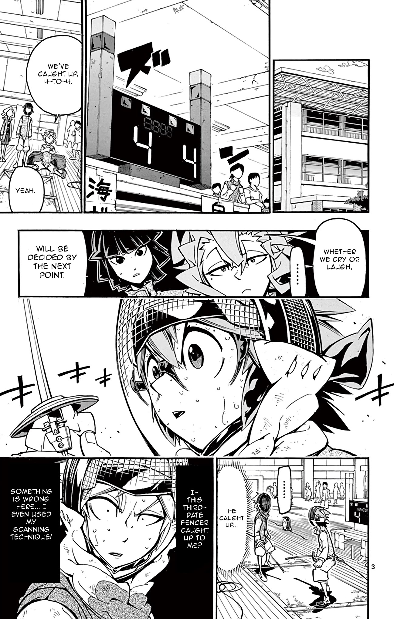 Ginpaku no Paladin - Seikishi Chapter 27 page 3 - Chapter 27: Sudden Change