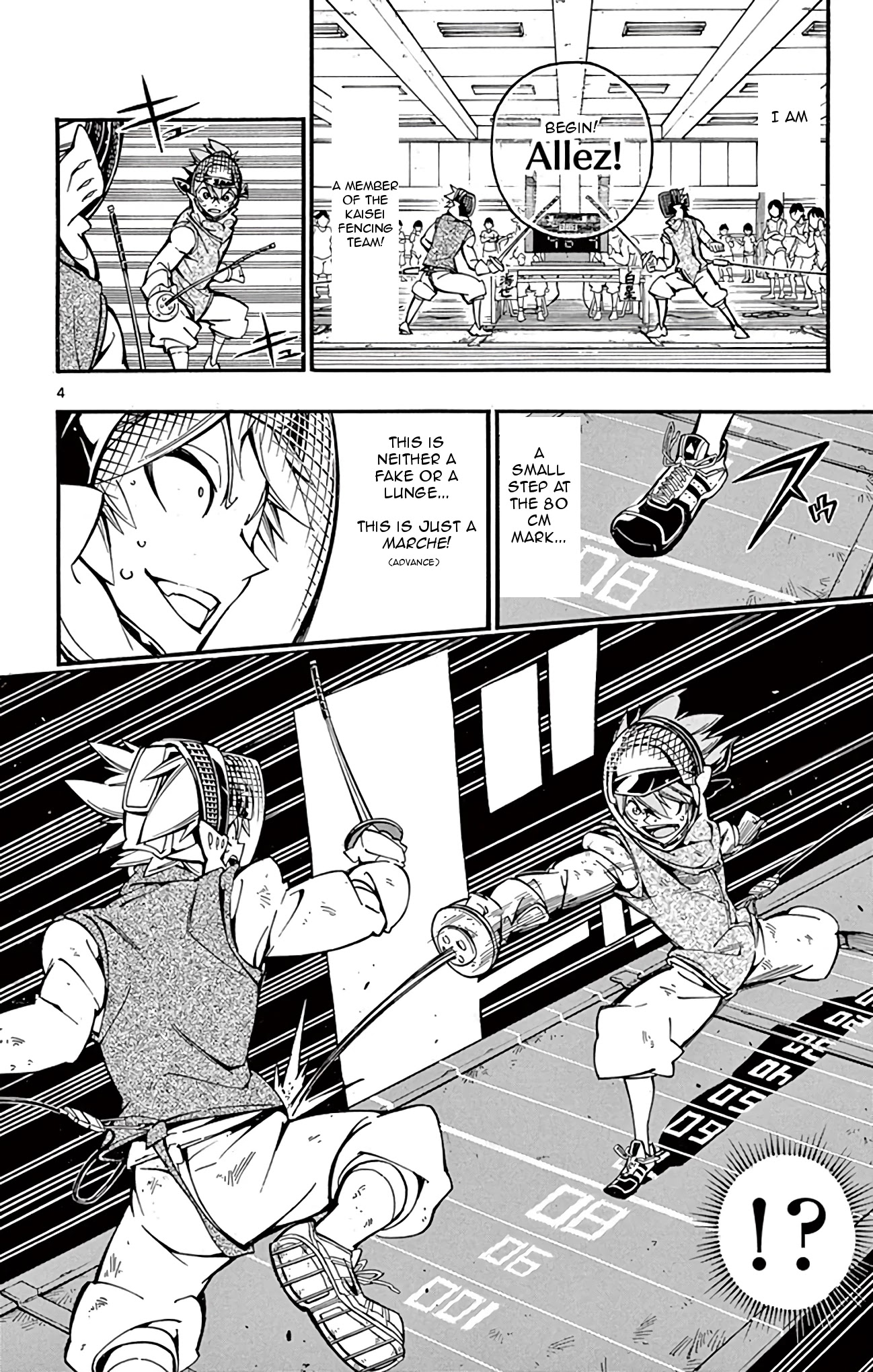 Ginpaku no Paladin - Seikishi Chapter 27 page 4 - Chapter 27: Sudden Change