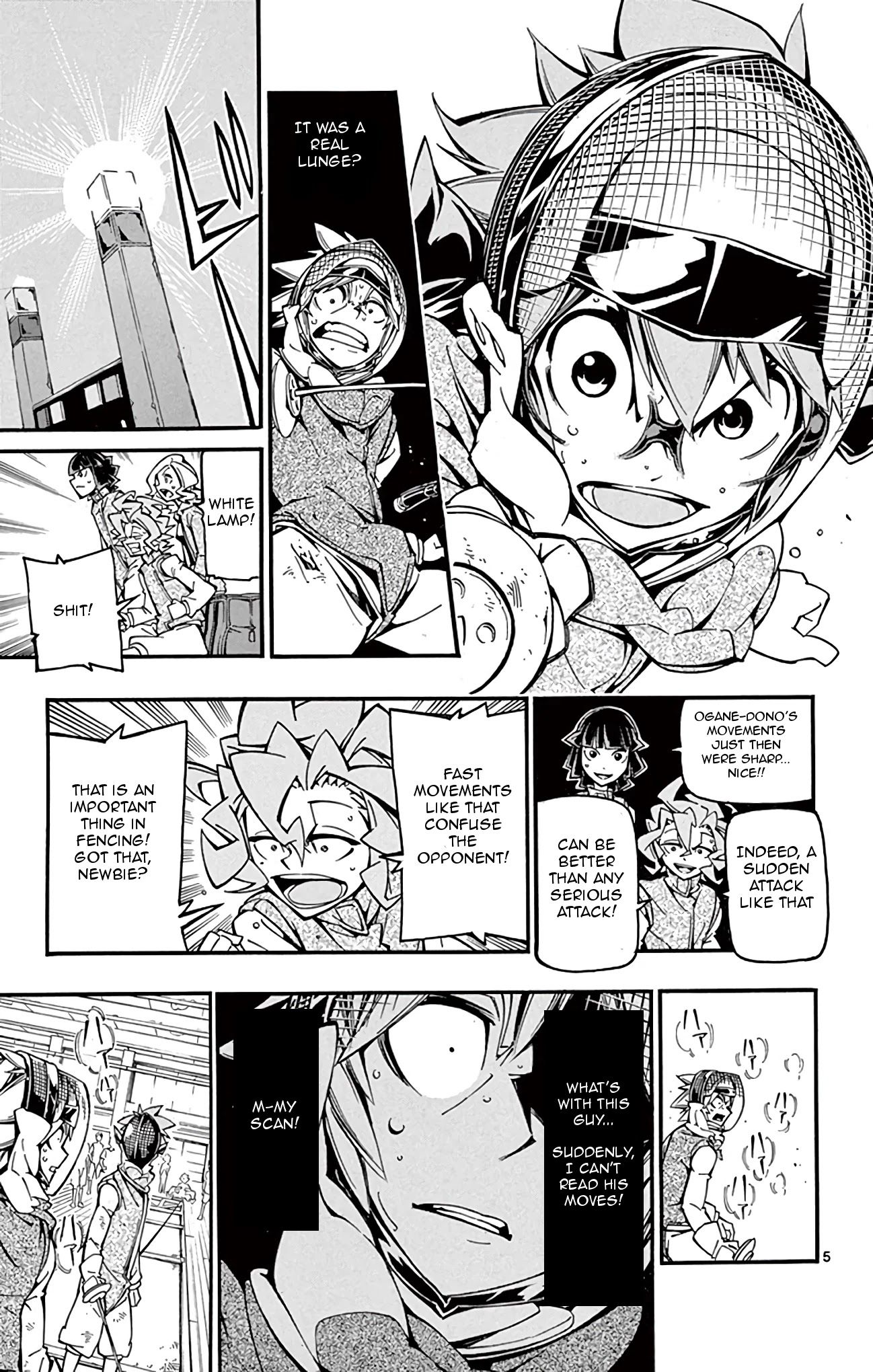 Ginpaku no Paladin - Seikishi Chapter 27 page 5 - Chapter 27: Sudden Change