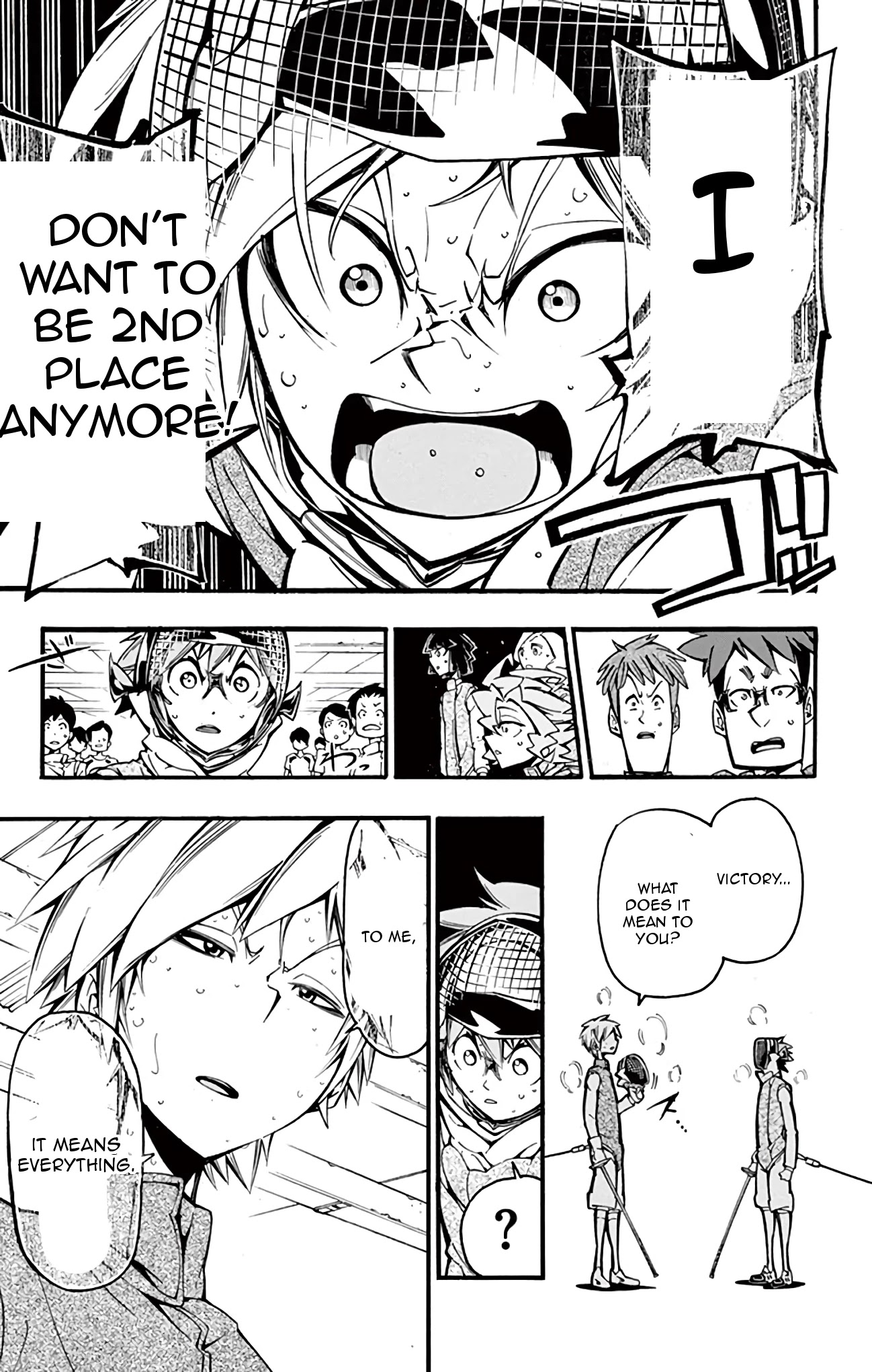 Ginpaku no Paladin - Seikishi Chapter 27 page 7 - Chapter 27: Sudden Change