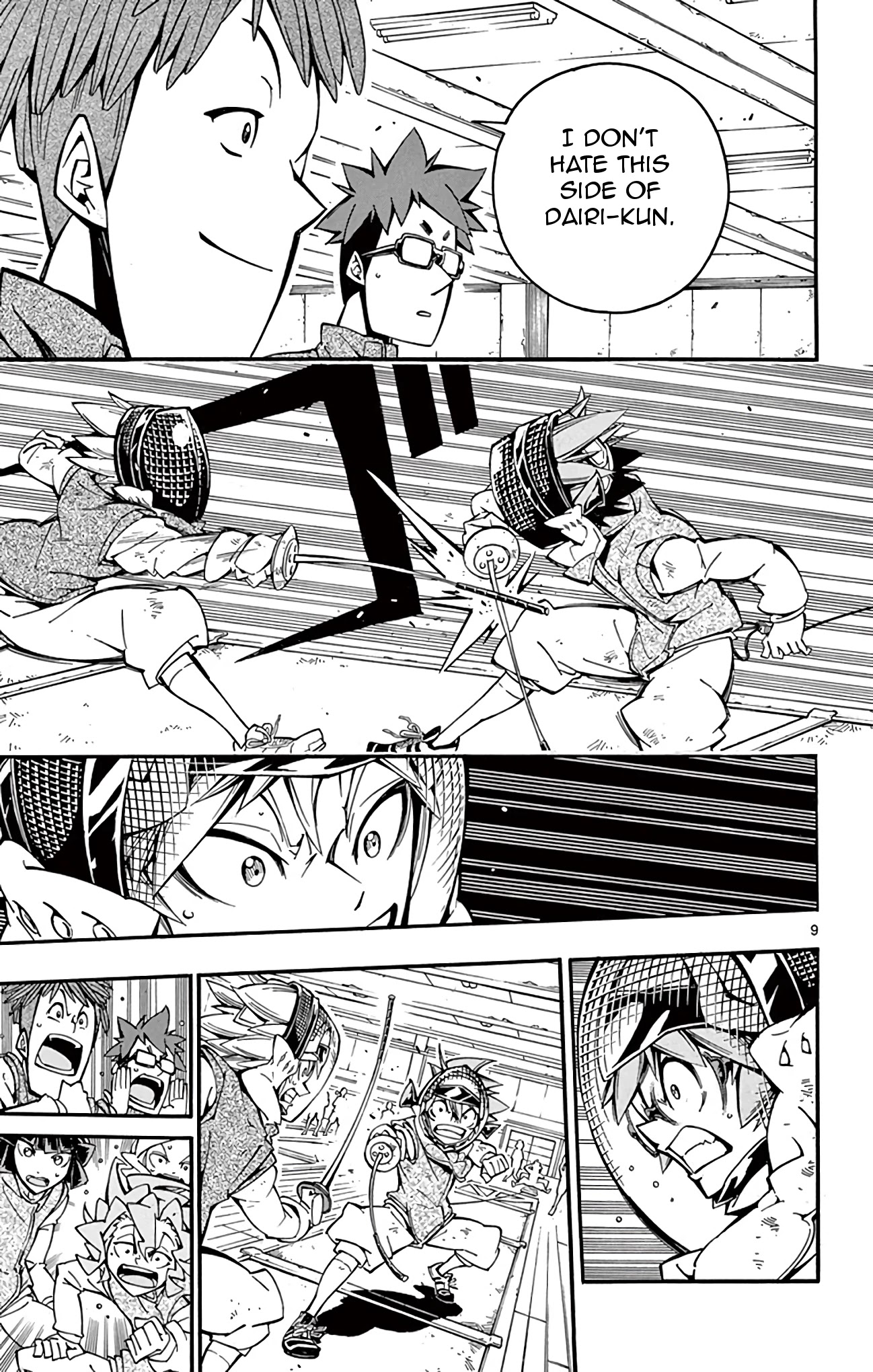 Ginpaku no Paladin - Seikishi Chapter 27 page 9 - Chapter 27: Sudden Change