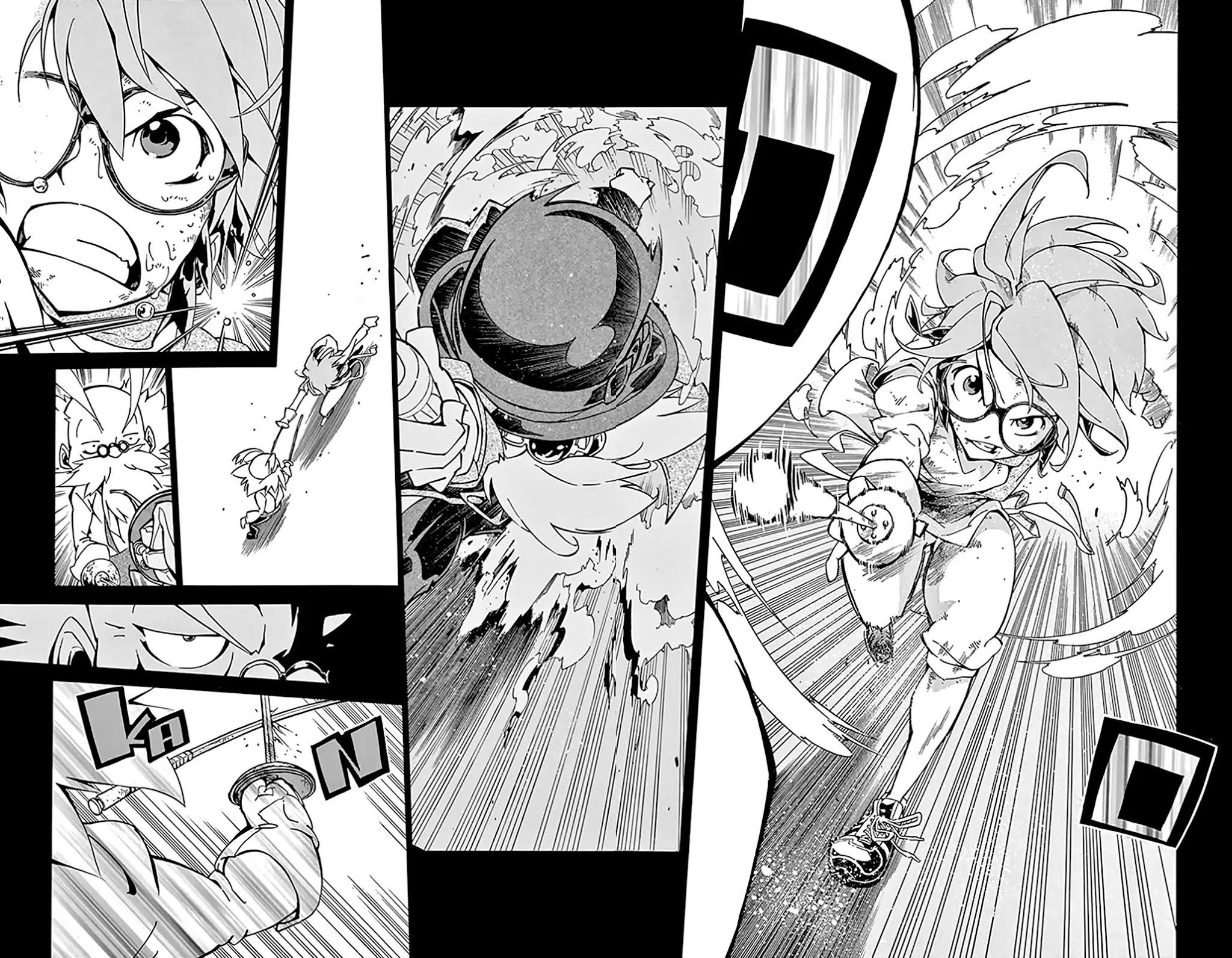 Ginpaku no Paladin - Seikishi Chapter 3 page 14 - Chapter 3: Forwards!!