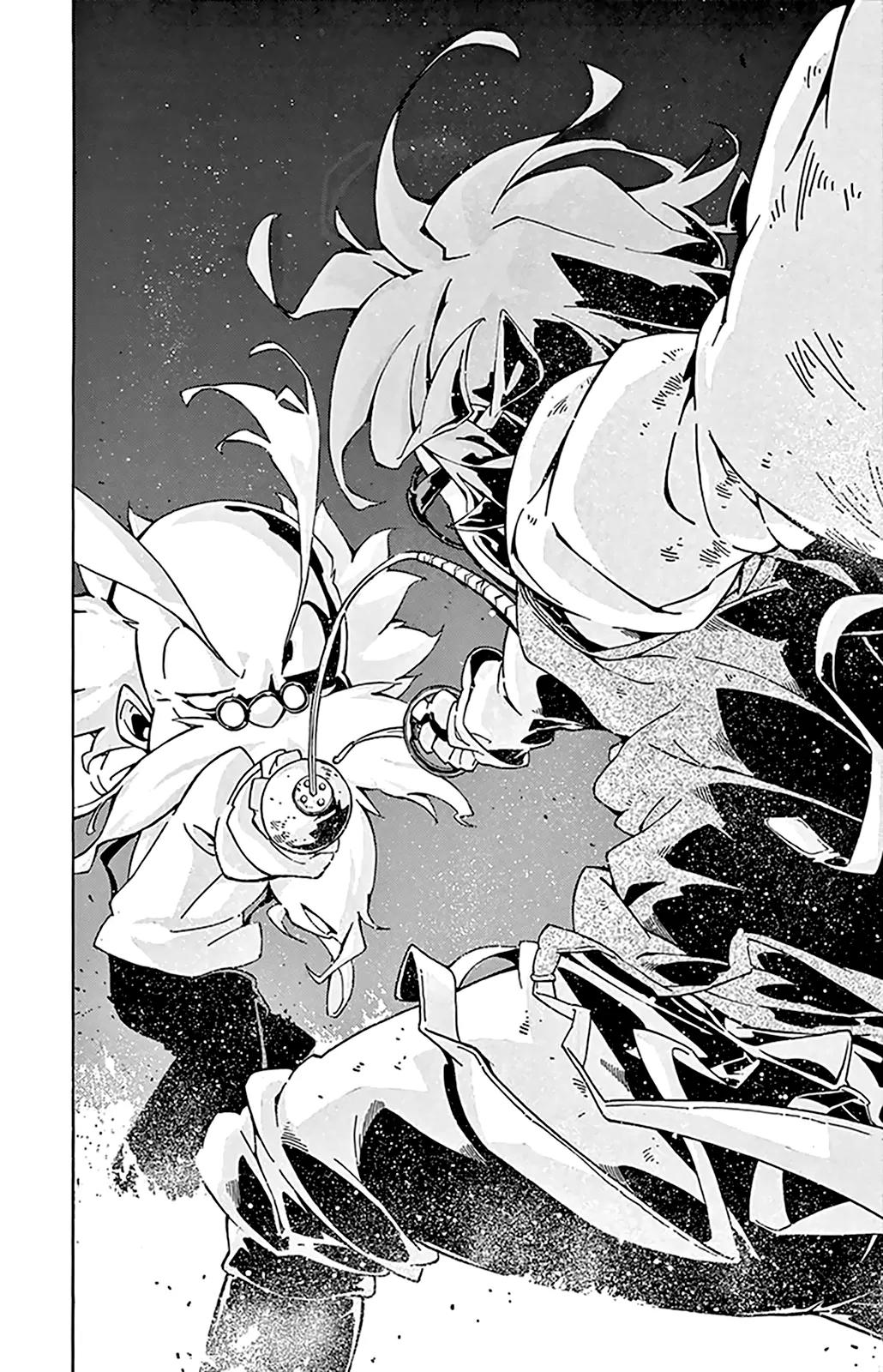 Ginpaku no Paladin - Seikishi Chapter 3 page 15 - Chapter 3: Forwards!!