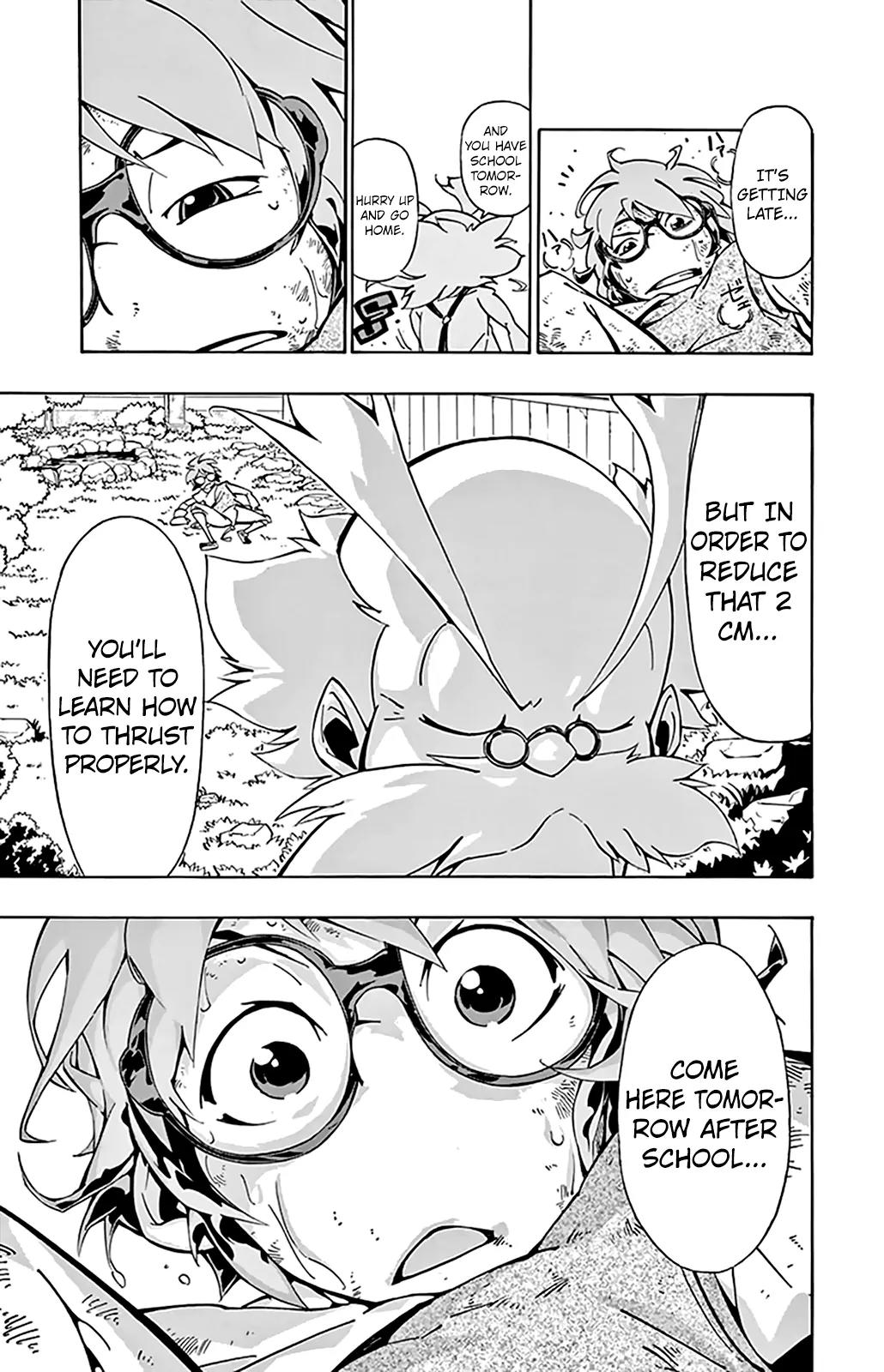 Ginpaku no Paladin - Seikishi Chapter 3 page 18 - Chapter 3: Forwards!!