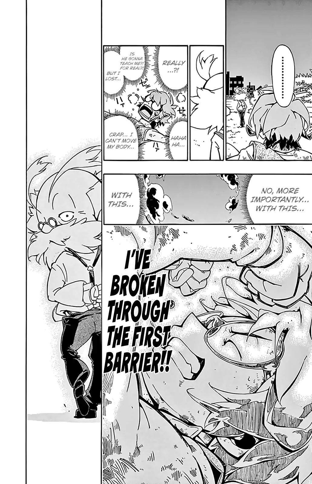 Ginpaku no Paladin - Seikishi Chapter 3 page 19 - Chapter 3: Forwards!!