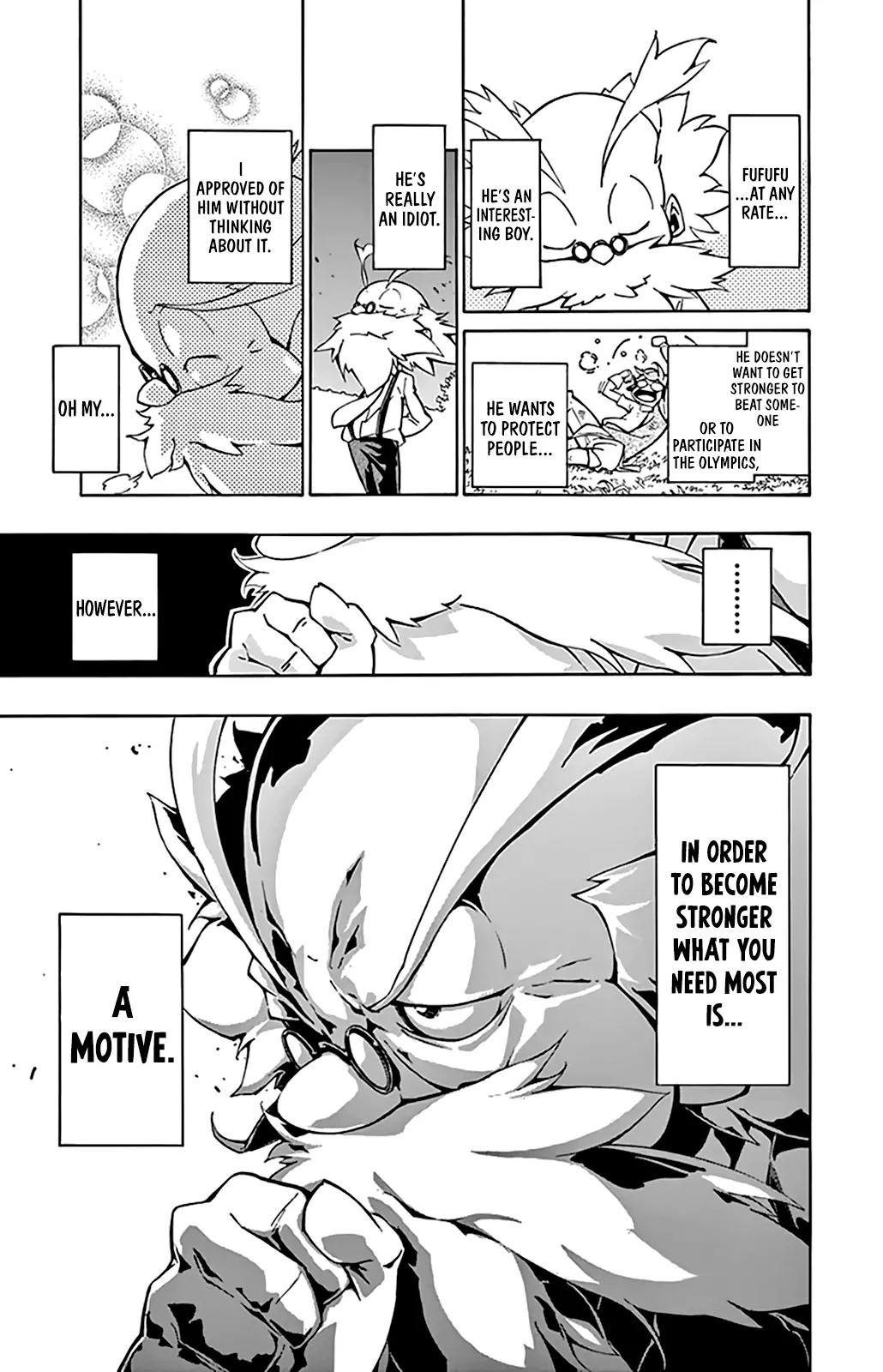 Ginpaku no Paladin - Seikishi Chapter 3 page 20 - Chapter 3: Forwards!!