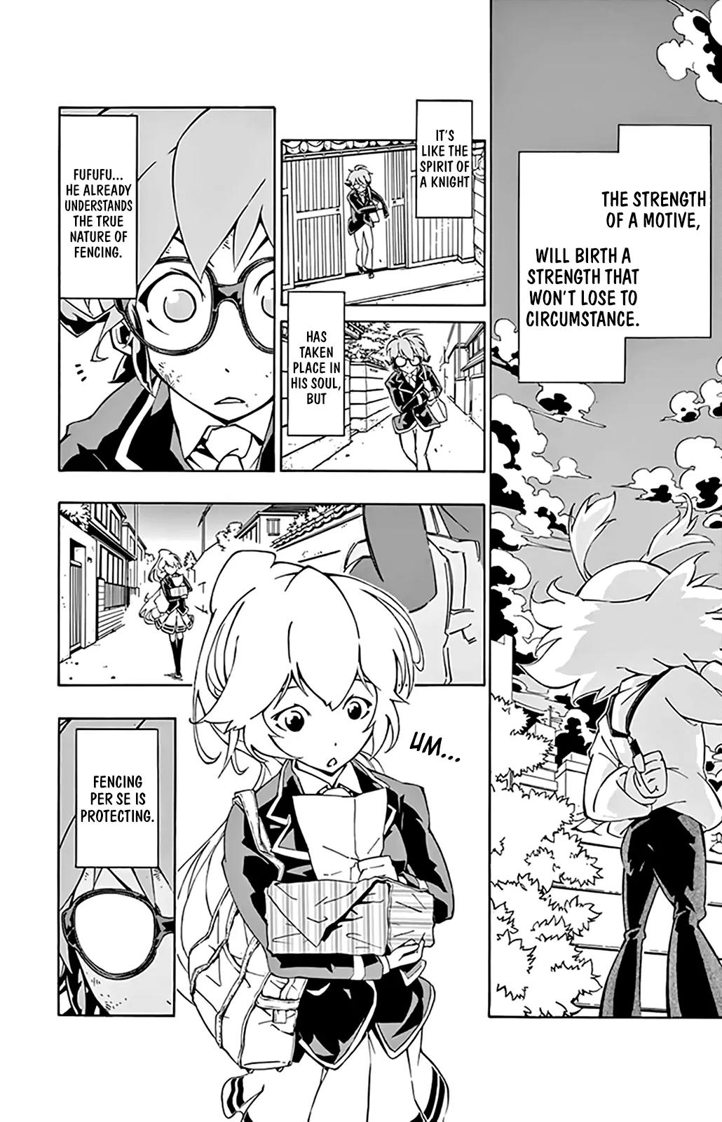 Ginpaku no Paladin - Seikishi Chapter 3 page 21 - Chapter 3: Forwards!!