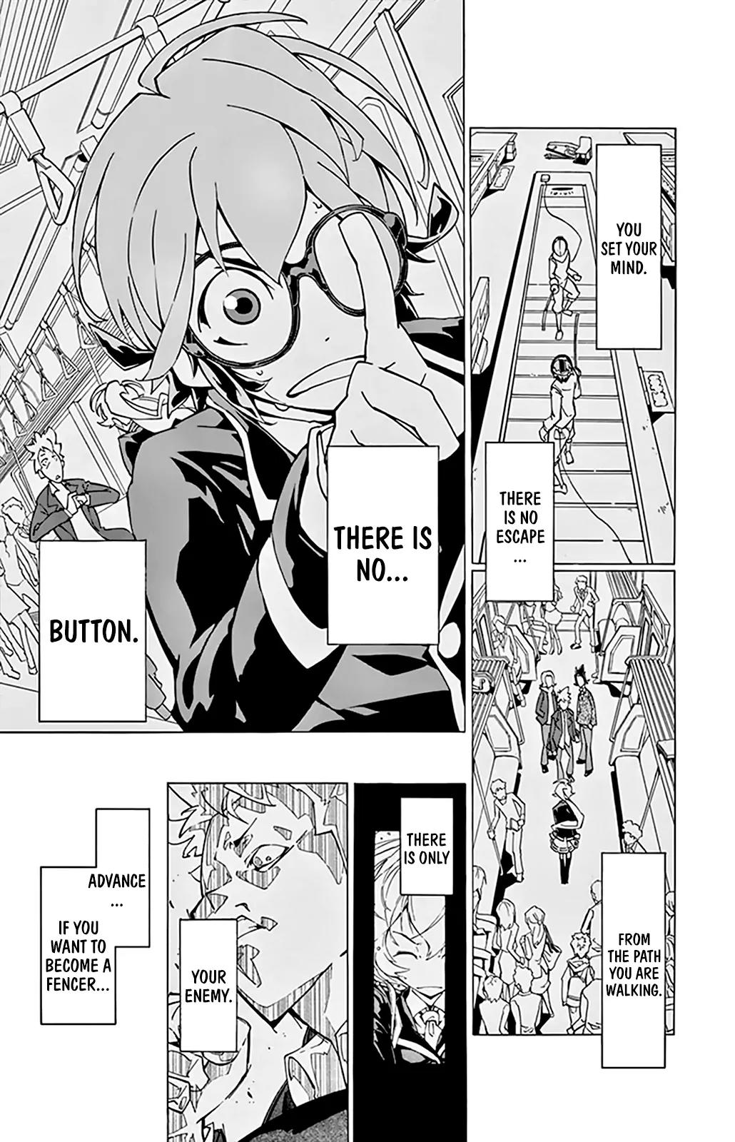 Ginpaku no Paladin - Seikishi Chapter 3 page 22 - Chapter 3: Forwards!!