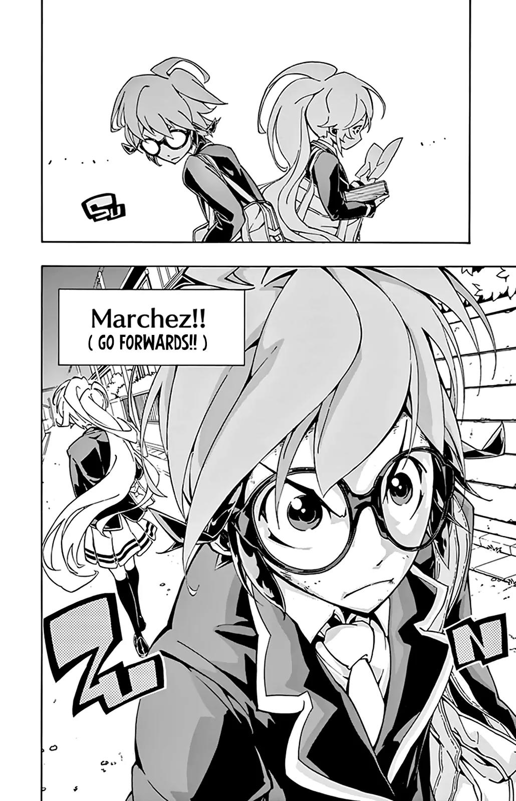Ginpaku no Paladin - Seikishi Chapter 3 page 23 - Chapter 3: Forwards!!