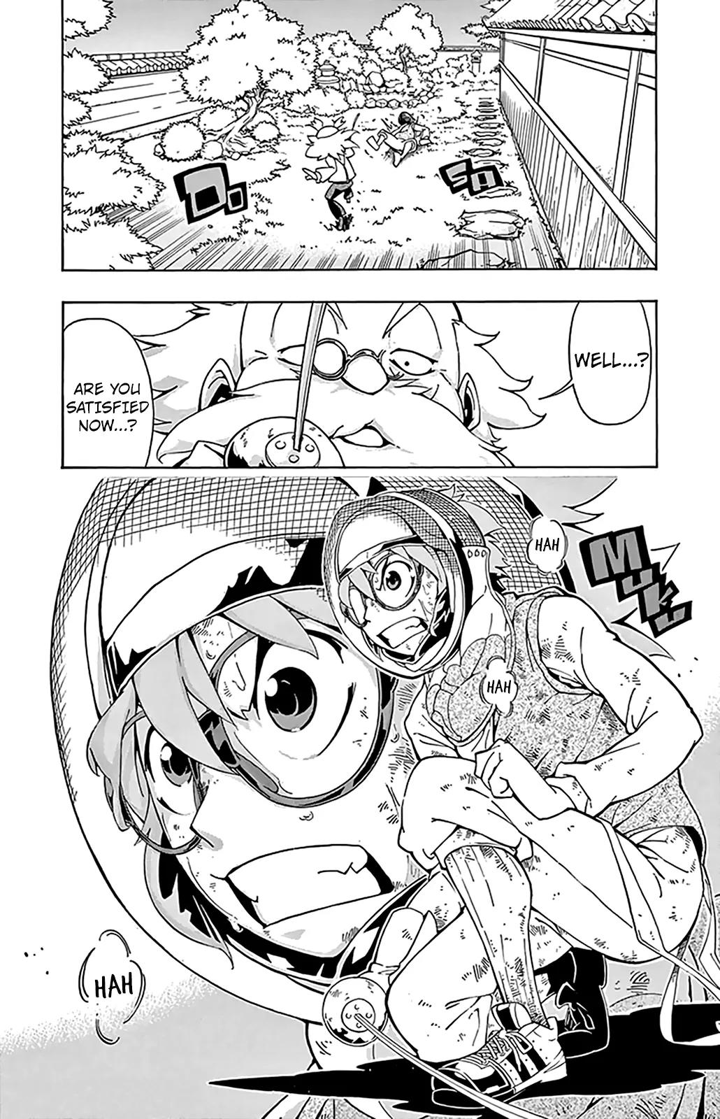 Ginpaku no Paladin - Seikishi Chapter 3 page 4 - Chapter 3: Forwards!!