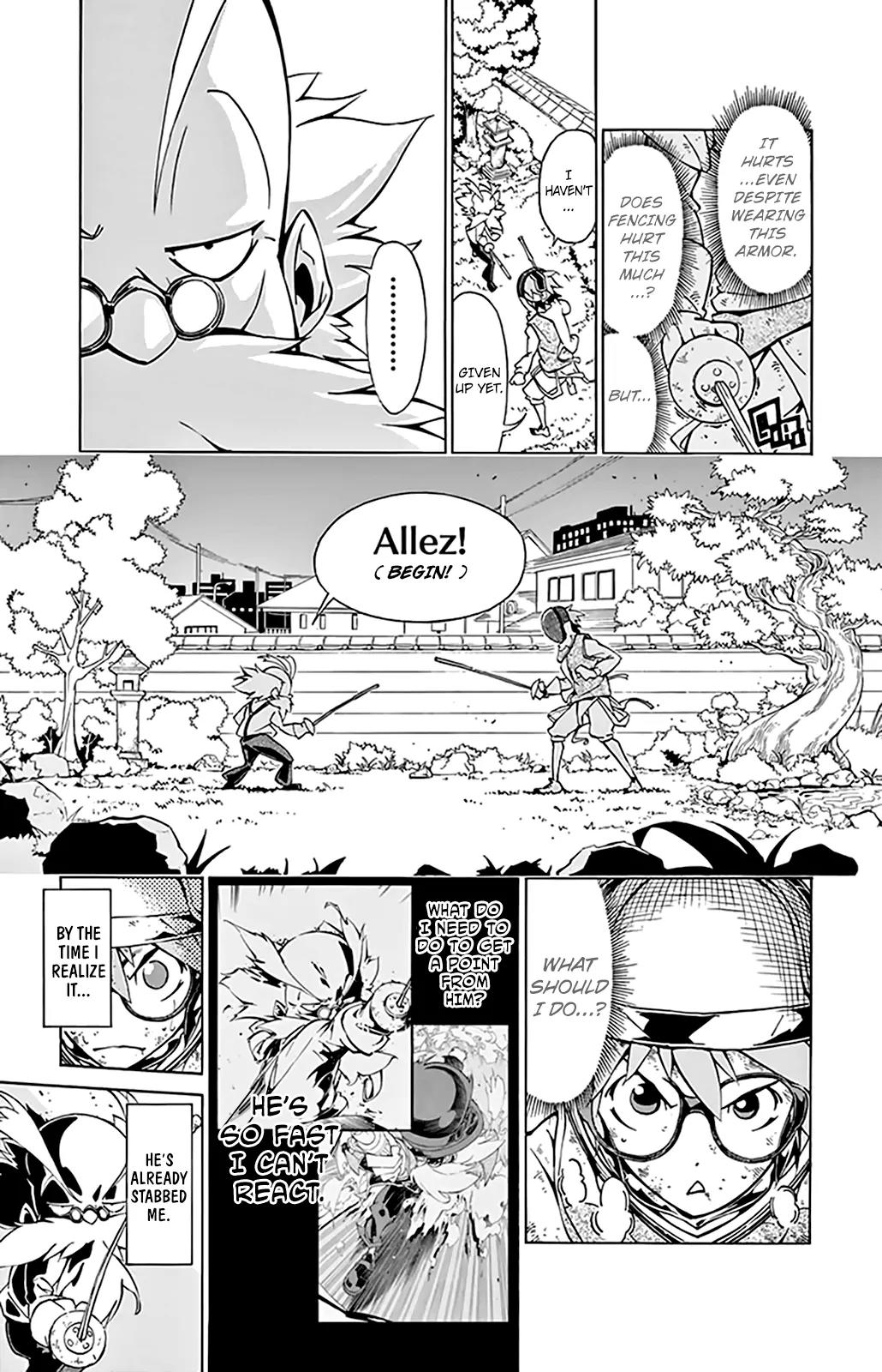 Ginpaku no Paladin - Seikishi Chapter 3 page 5 - Chapter 3: Forwards!!