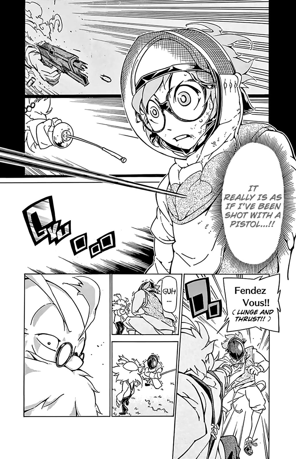 Ginpaku no Paladin - Seikishi Chapter 3 page 6 - Chapter 3: Forwards!!