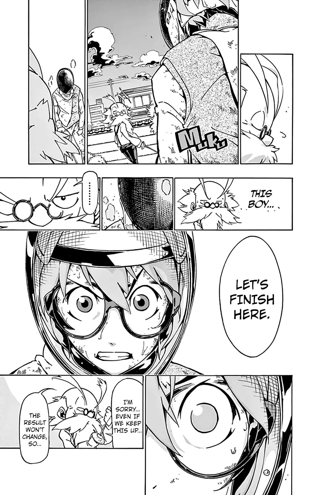 Ginpaku no Paladin - Seikishi Chapter 3 page 7 - Chapter 3: Forwards!!