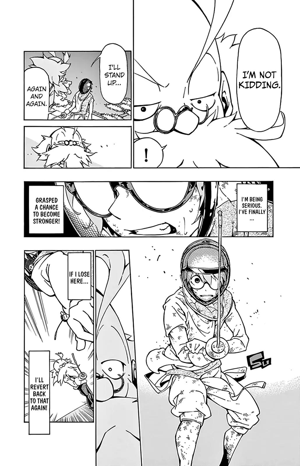 Ginpaku no Paladin - Seikishi Chapter 3 page 8 - Chapter 3: Forwards!!