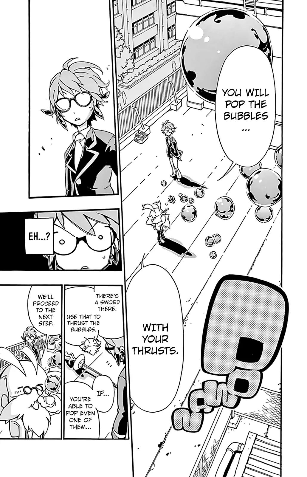 Ginpaku no Paladin - Seikishi Chapter 4 page 10 - Chapter 4: Rooftop