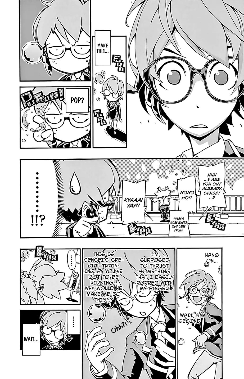 Ginpaku no Paladin - Seikishi Chapter 4 page 11 - Chapter 4: Rooftop
