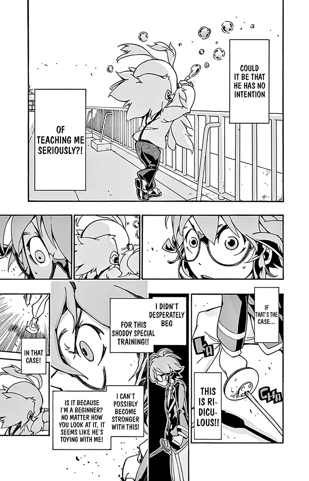 Ginpaku no Paladin - Seikishi Chapter 4 page 12 - Chapter 4: Rooftop