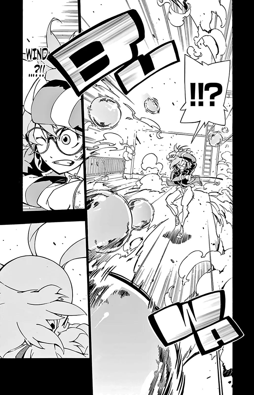Ginpaku no Paladin - Seikishi Chapter 4 page 14 - Chapter 4: Rooftop
