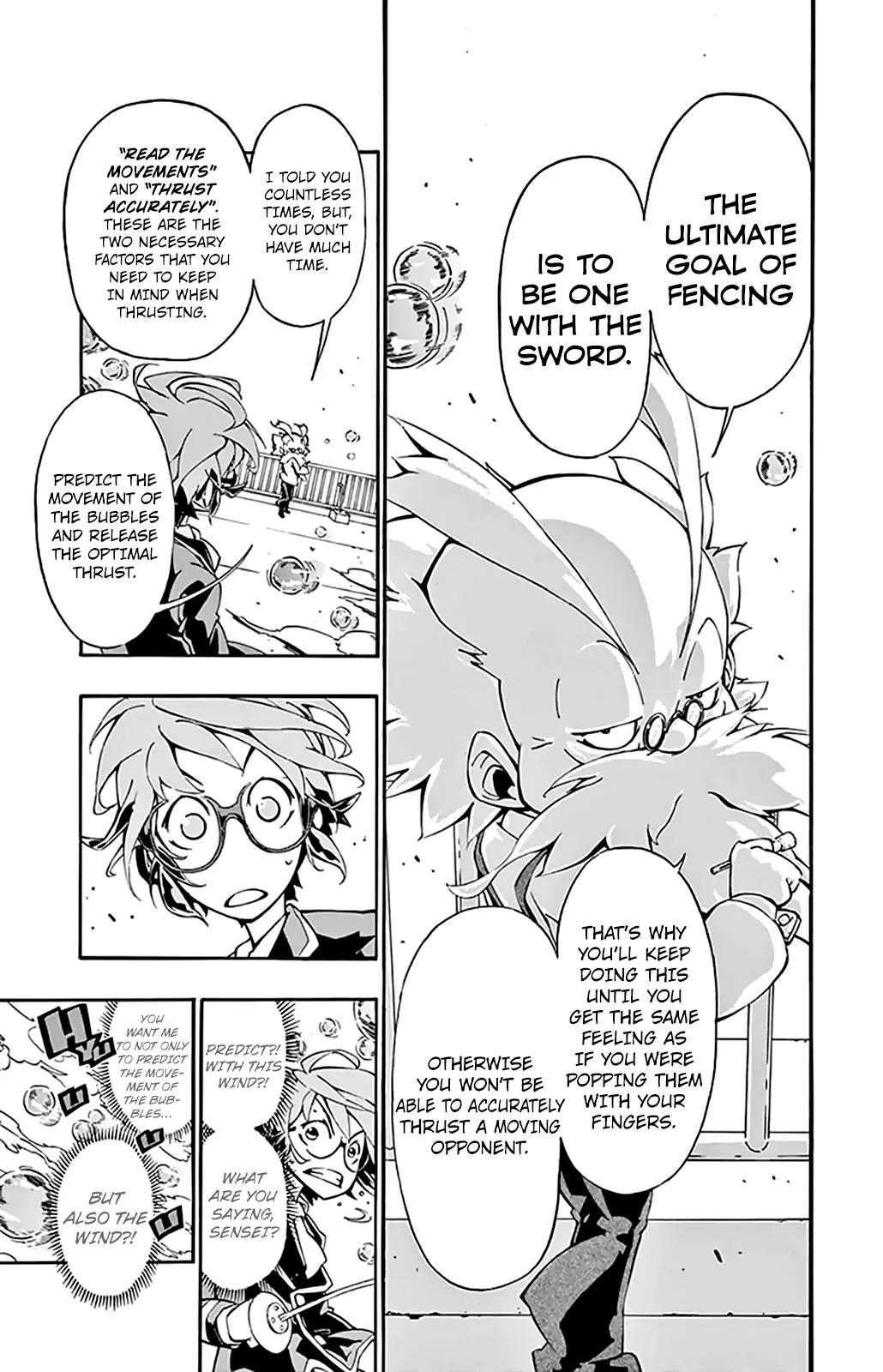 Ginpaku no Paladin - Seikishi Chapter 4 page 16 - Chapter 4: Rooftop