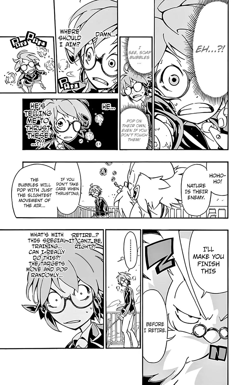 Ginpaku no Paladin - Seikishi Chapter 4 page 18 - Chapter 4: Rooftop