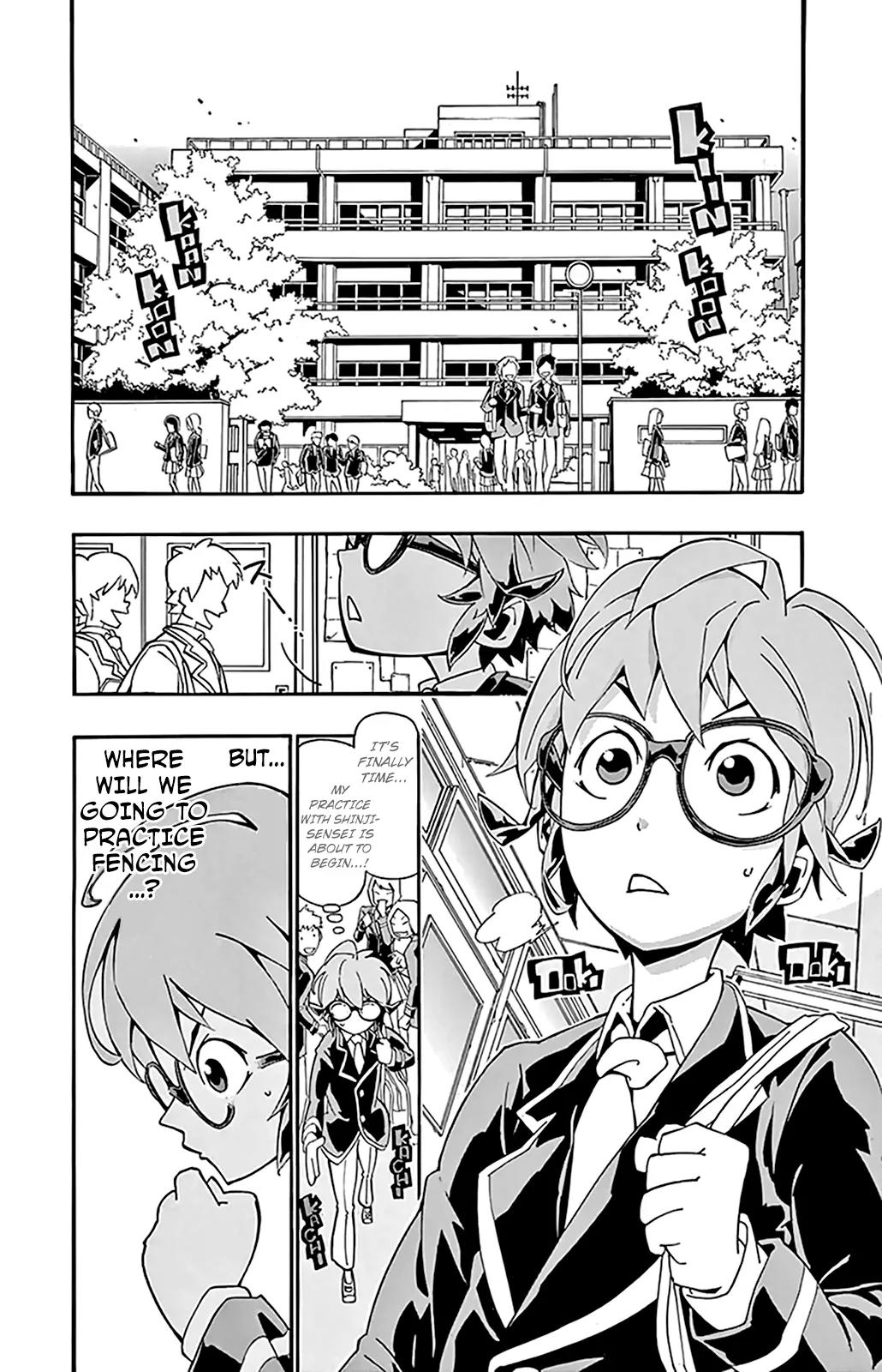 Ginpaku no Paladin - Seikishi Chapter 4 page 4 - Chapter 4: Rooftop