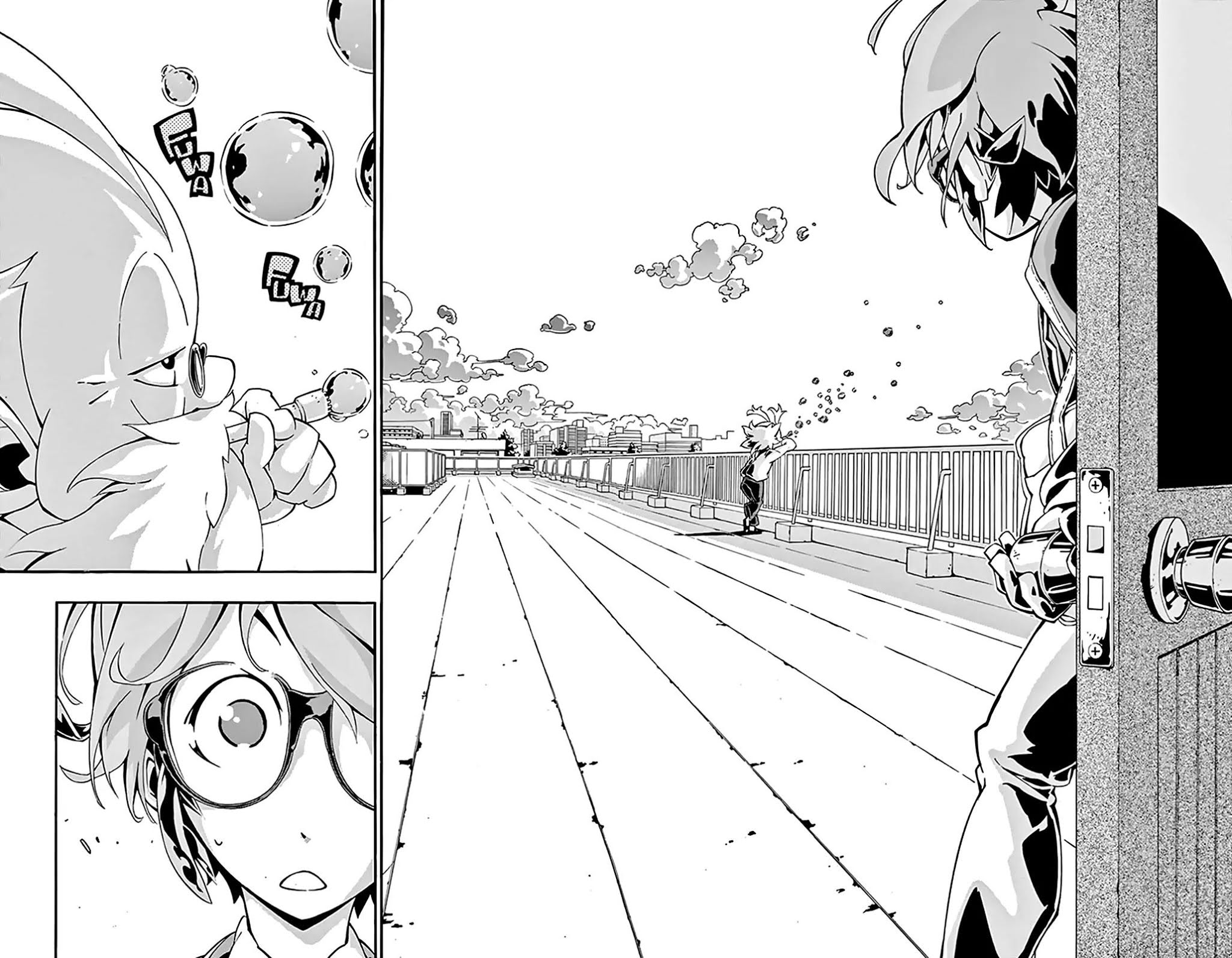 Ginpaku no Paladin - Seikishi Chapter 4 page 6 - Chapter 4: Rooftop