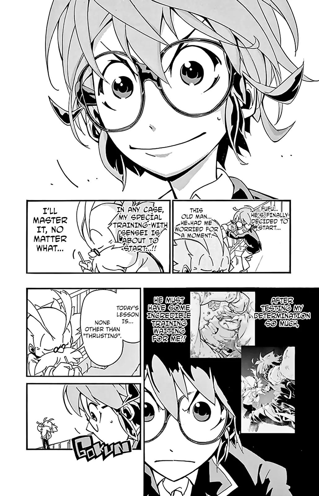 Ginpaku no Paladin - Seikishi Chapter 4 page 9 - Chapter 4: Rooftop
