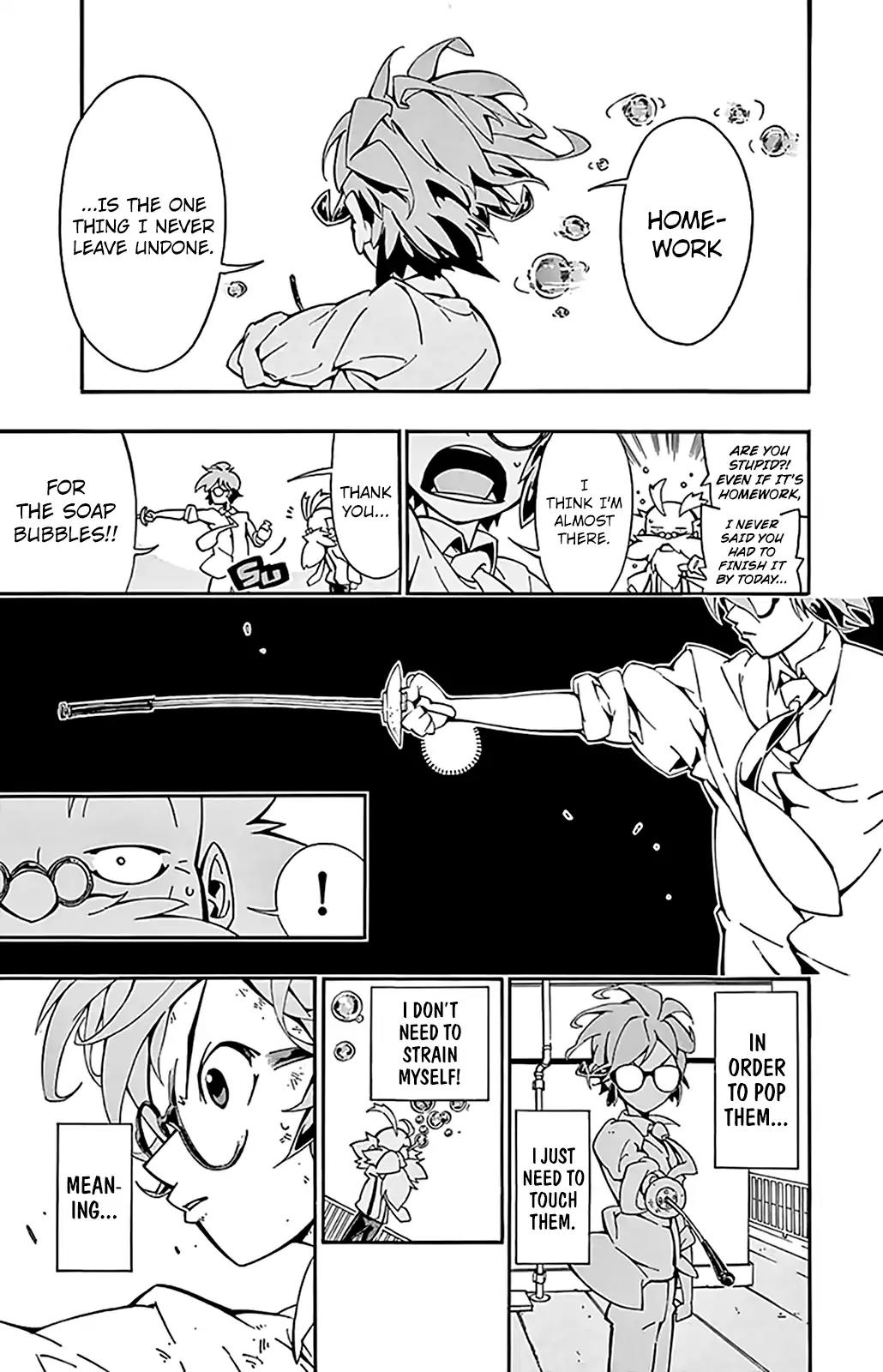 Ginpaku no Paladin - Seikishi Chapter 5 page 10 - Chapter 5: Soap Bubbles