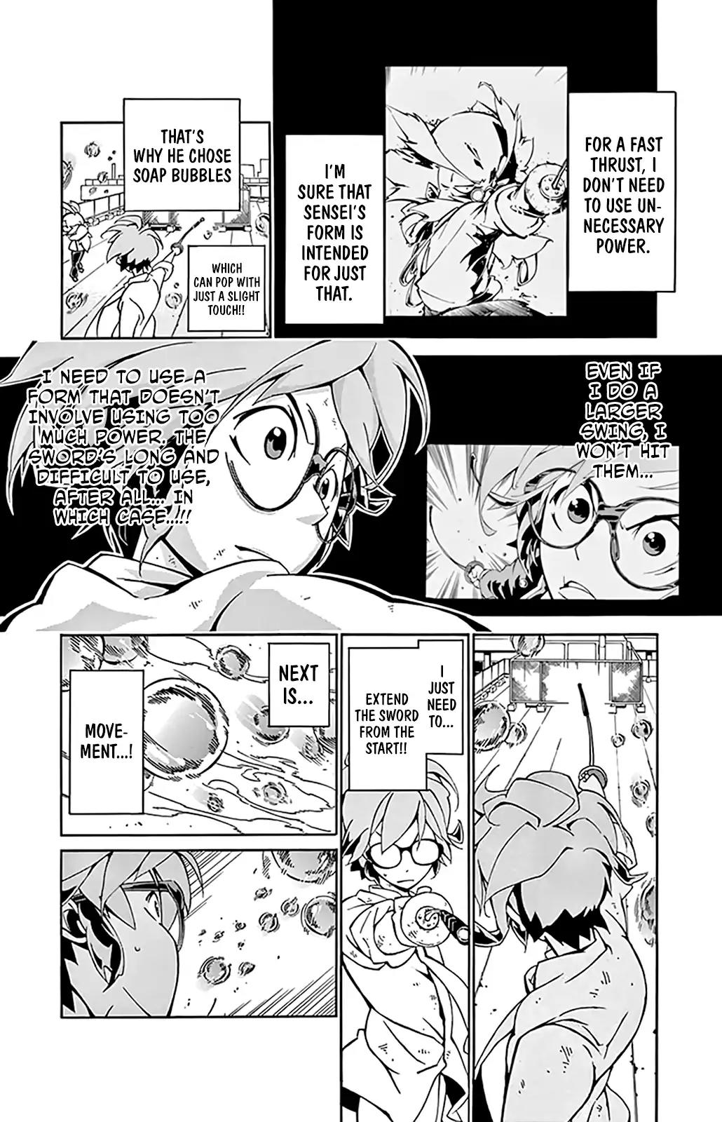 Ginpaku no Paladin - Seikishi Chapter 5 page 11 - Chapter 5: Soap Bubbles
