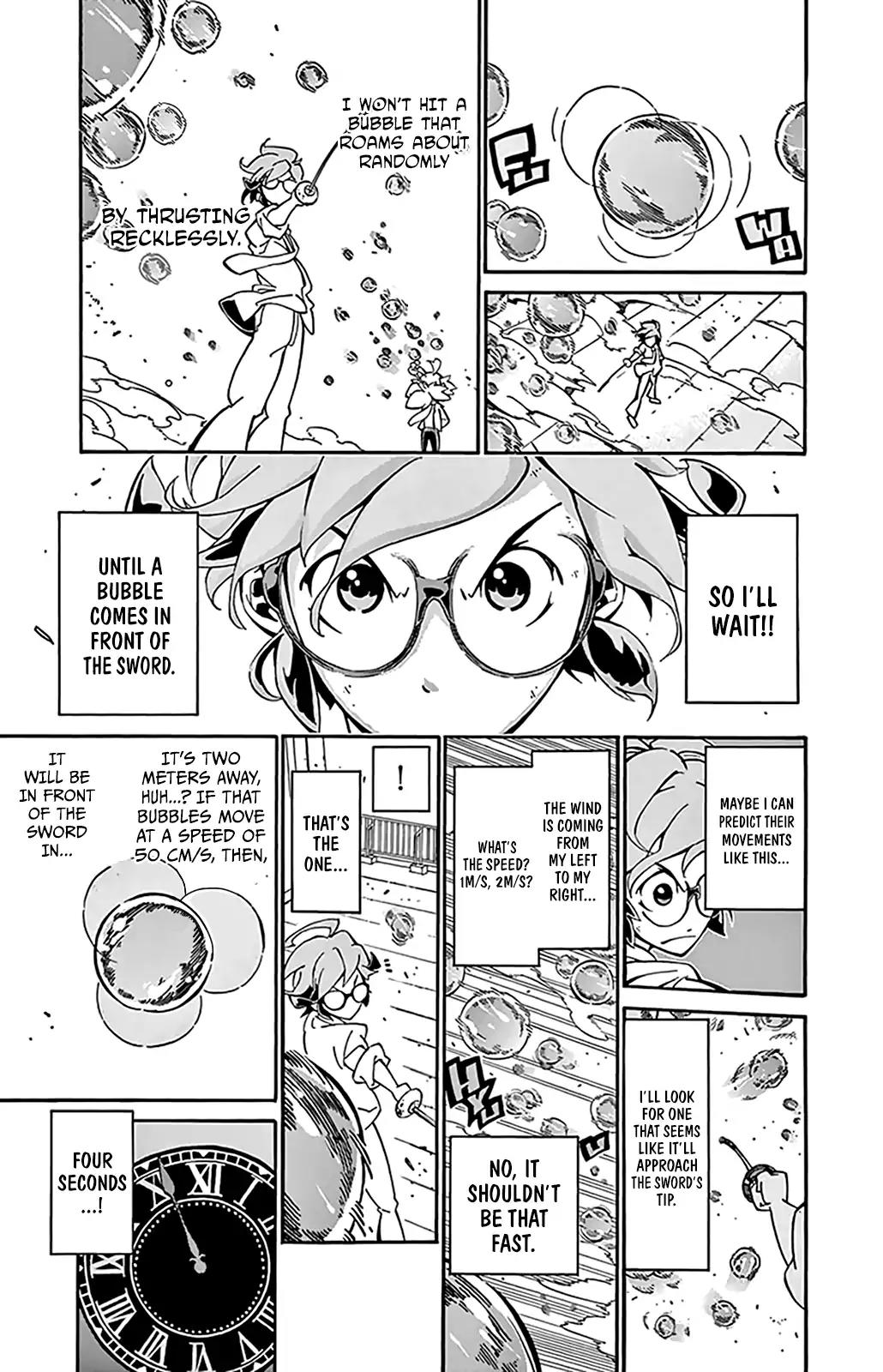 Ginpaku no Paladin - Seikishi Chapter 5 page 12 - Chapter 5: Soap Bubbles