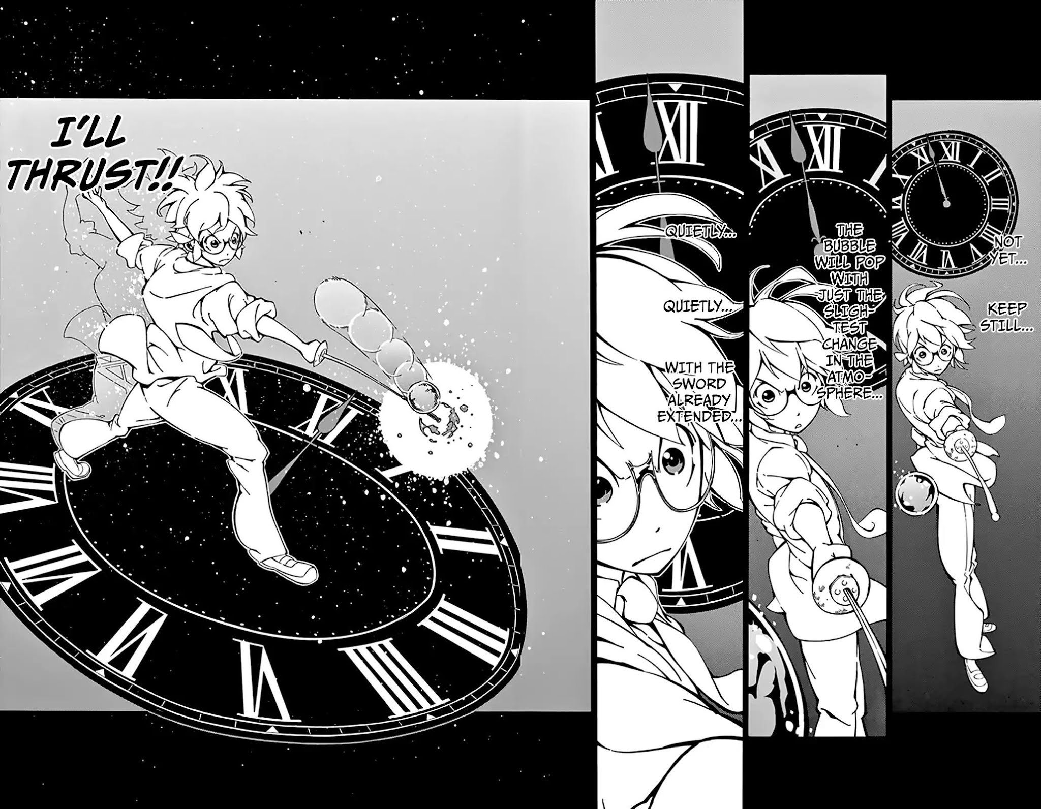 Ginpaku no Paladin - Seikishi Chapter 5 page 13 - Chapter 5: Soap Bubbles