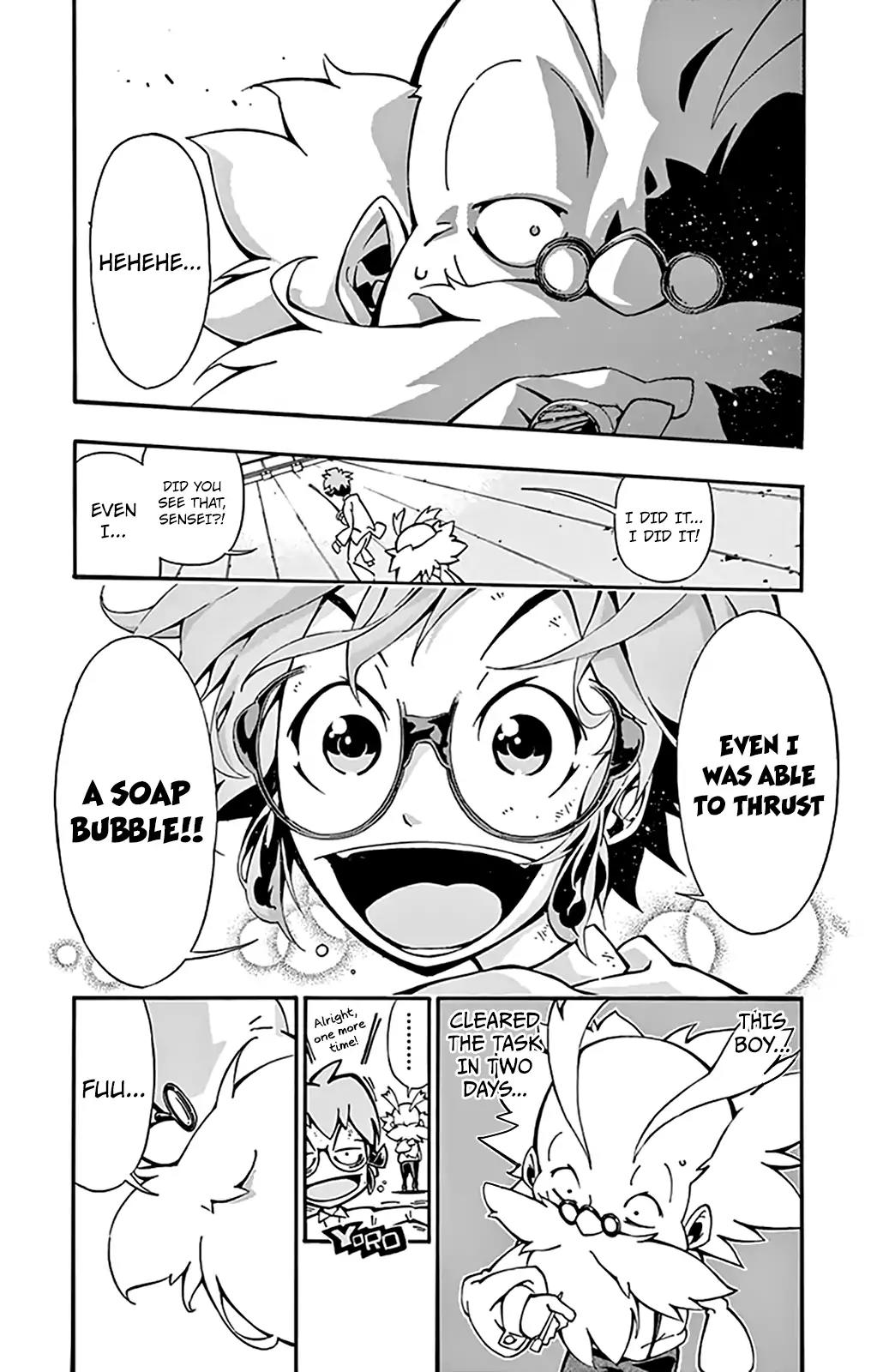 Ginpaku no Paladin - Seikishi Chapter 5 page 14 - Chapter 5: Soap Bubbles