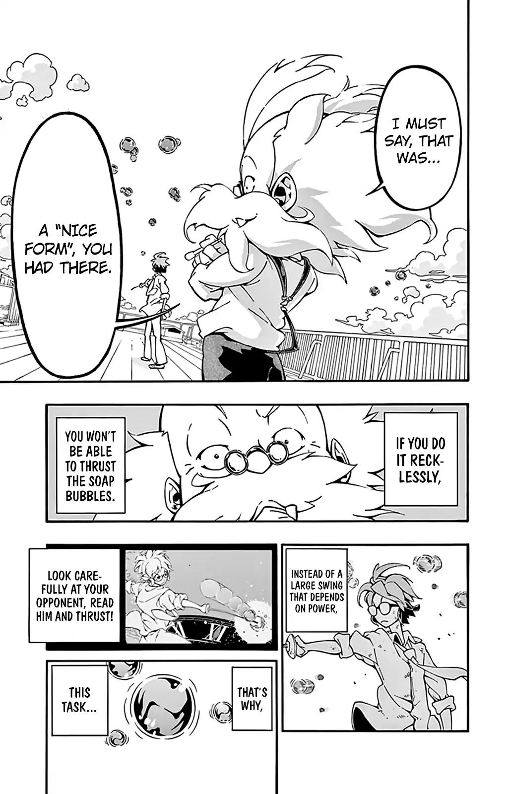 Ginpaku no Paladin - Seikishi Chapter 5 page 15 - Chapter 5: Soap Bubbles