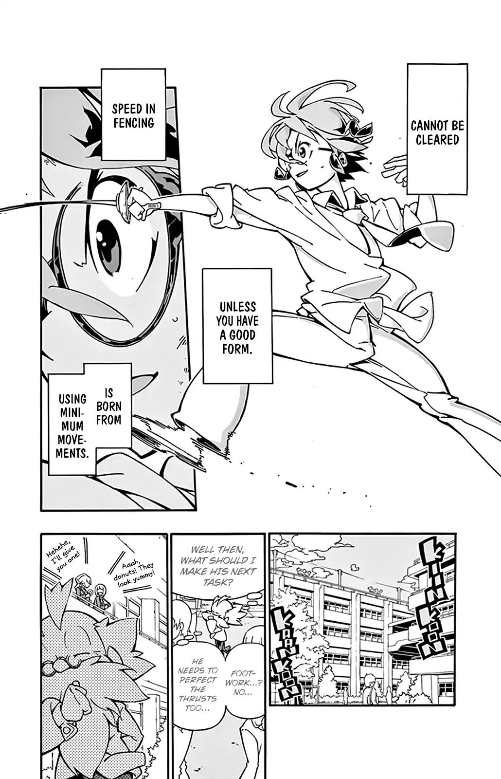 Ginpaku no Paladin - Seikishi Chapter 5 page 16 - Chapter 5: Soap Bubbles